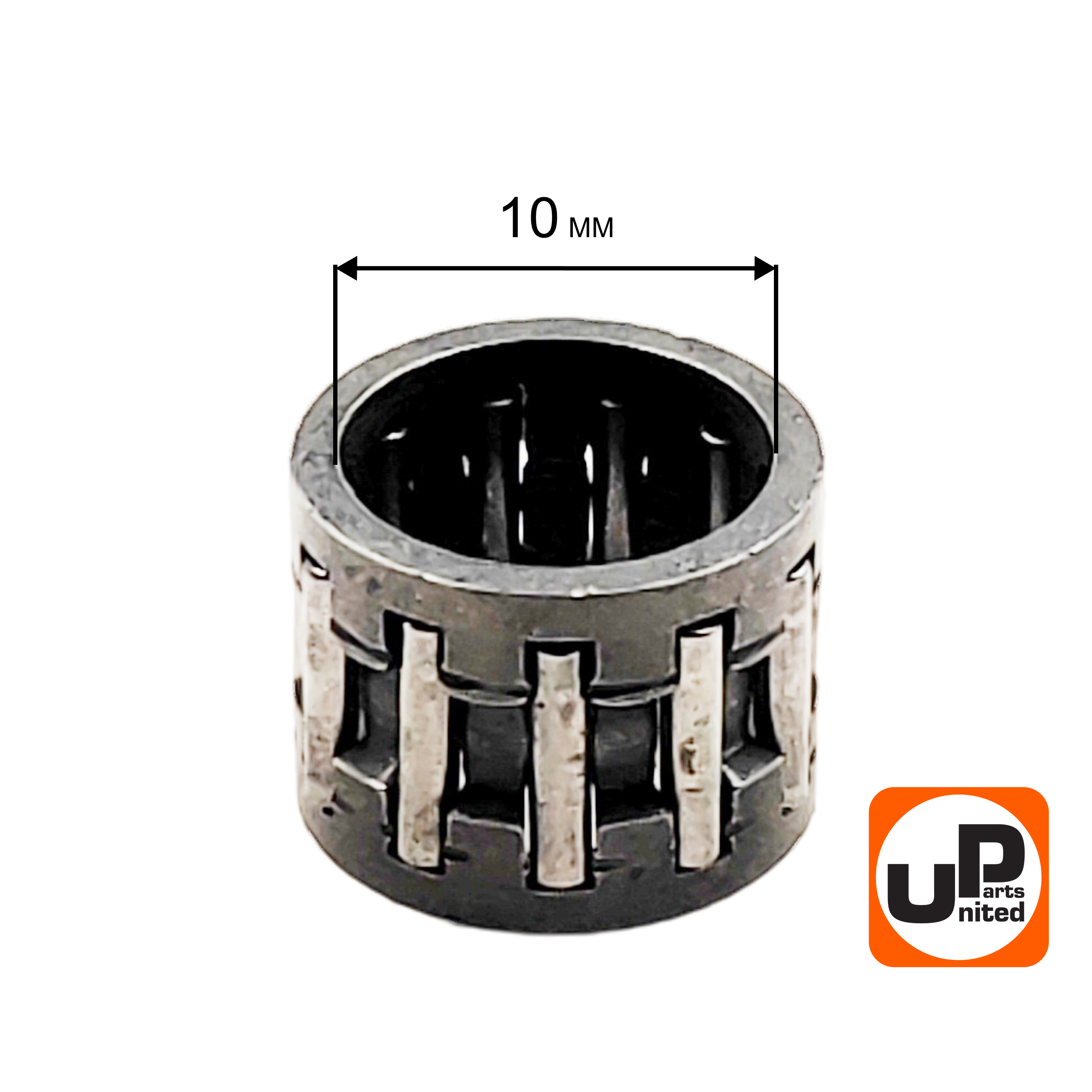 Подшипник игольчатый UNITED PARTS 10×13×10 чашки сцепления  (аналог 37325), шт