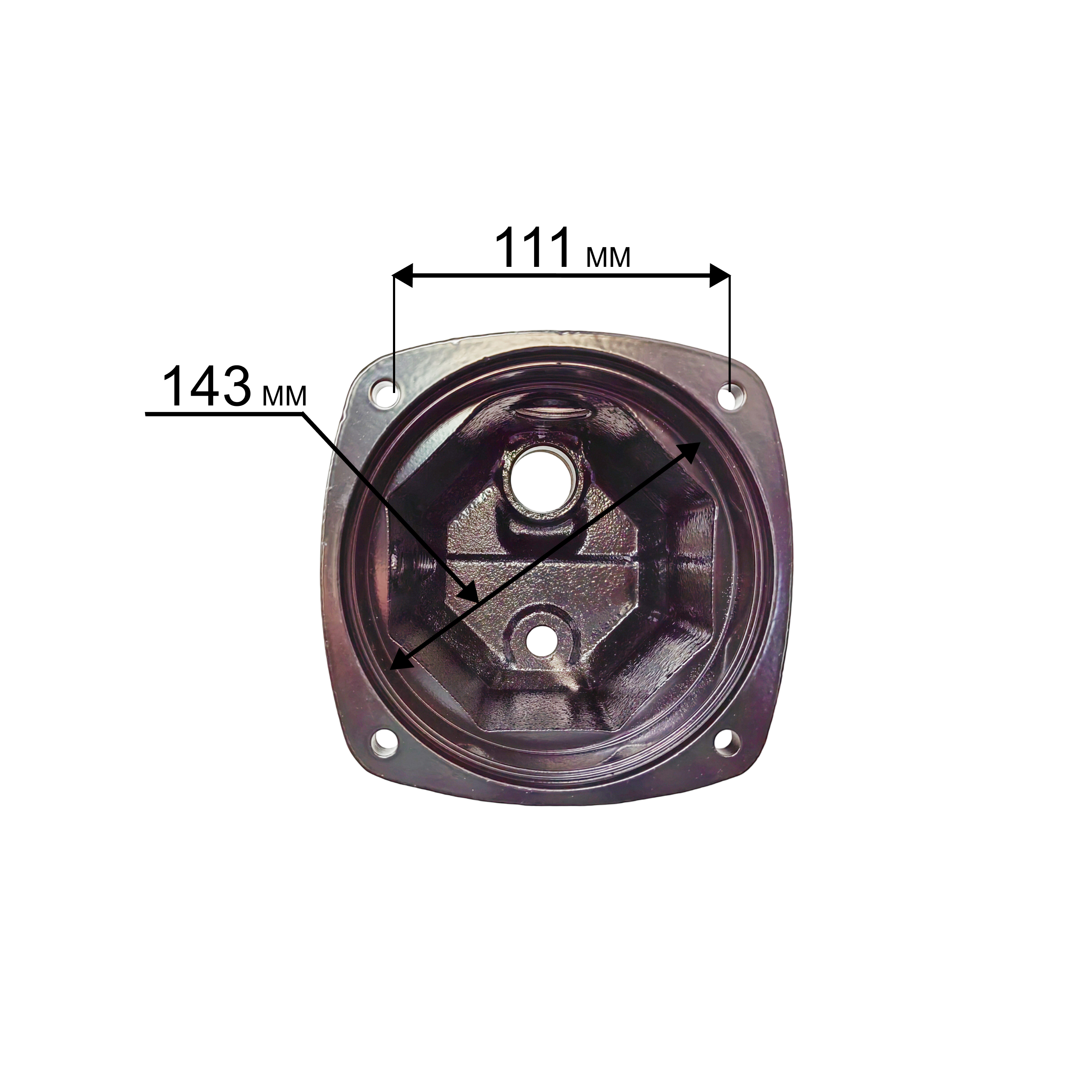 Крышка корпуса QUATTRO ELEMENTI насоса A1000Ci new (770-643-221), шт