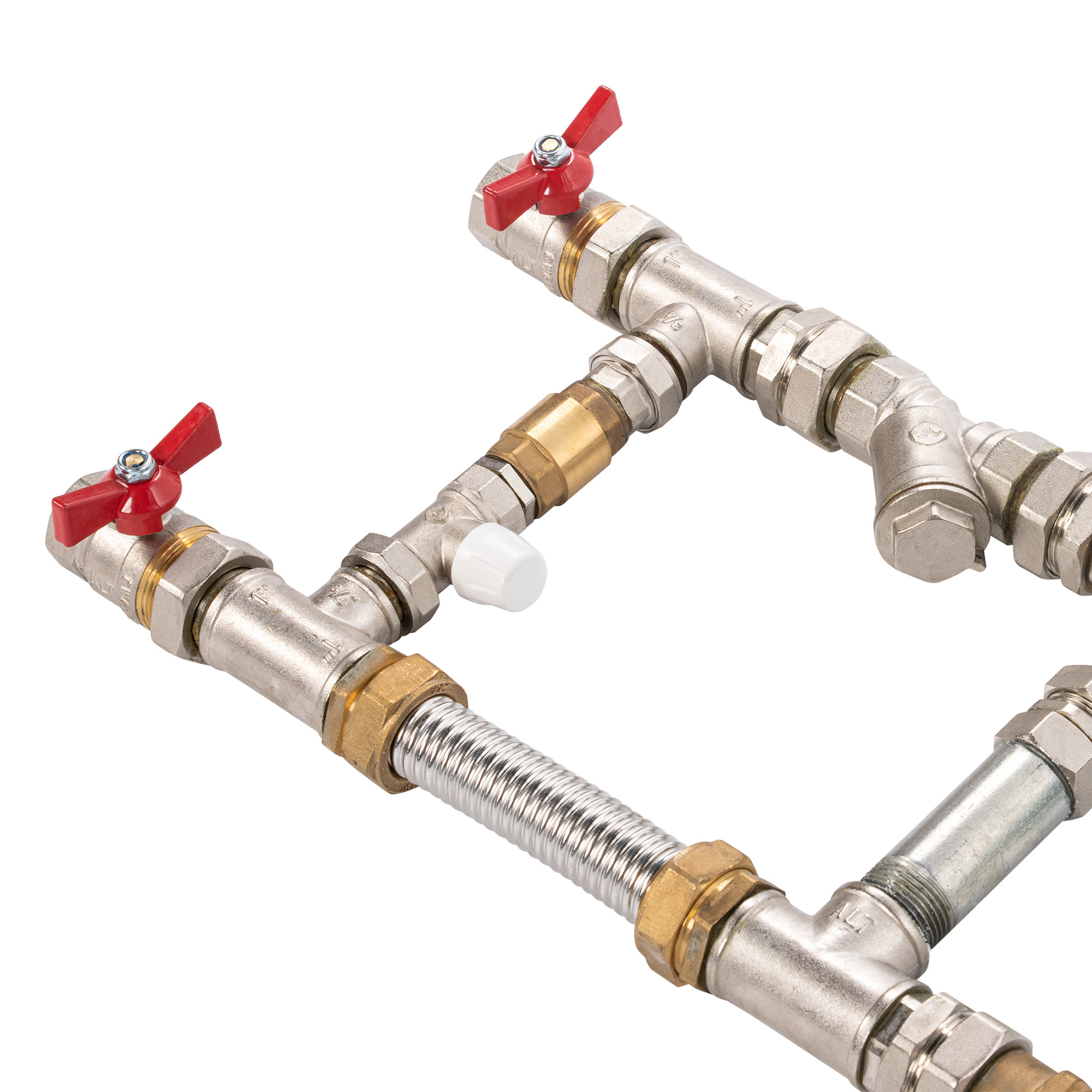 Узел смесительный с гибкими подводками SHUFT MST 25-60-6.3-C24-F