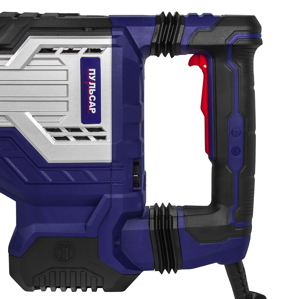 Отбойный молоток сетевой SDS-MAX ПУЛЬСАР MO 45-1700 (1700Вт, 45Дж, SDS-MAX, 11,7кг), шт