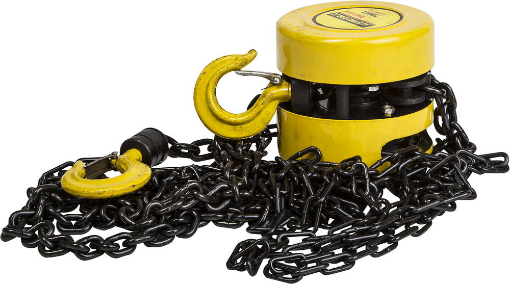 STAYER ProLift 3т х 3м, ручная шестеренная таль, Professional (4308-3)