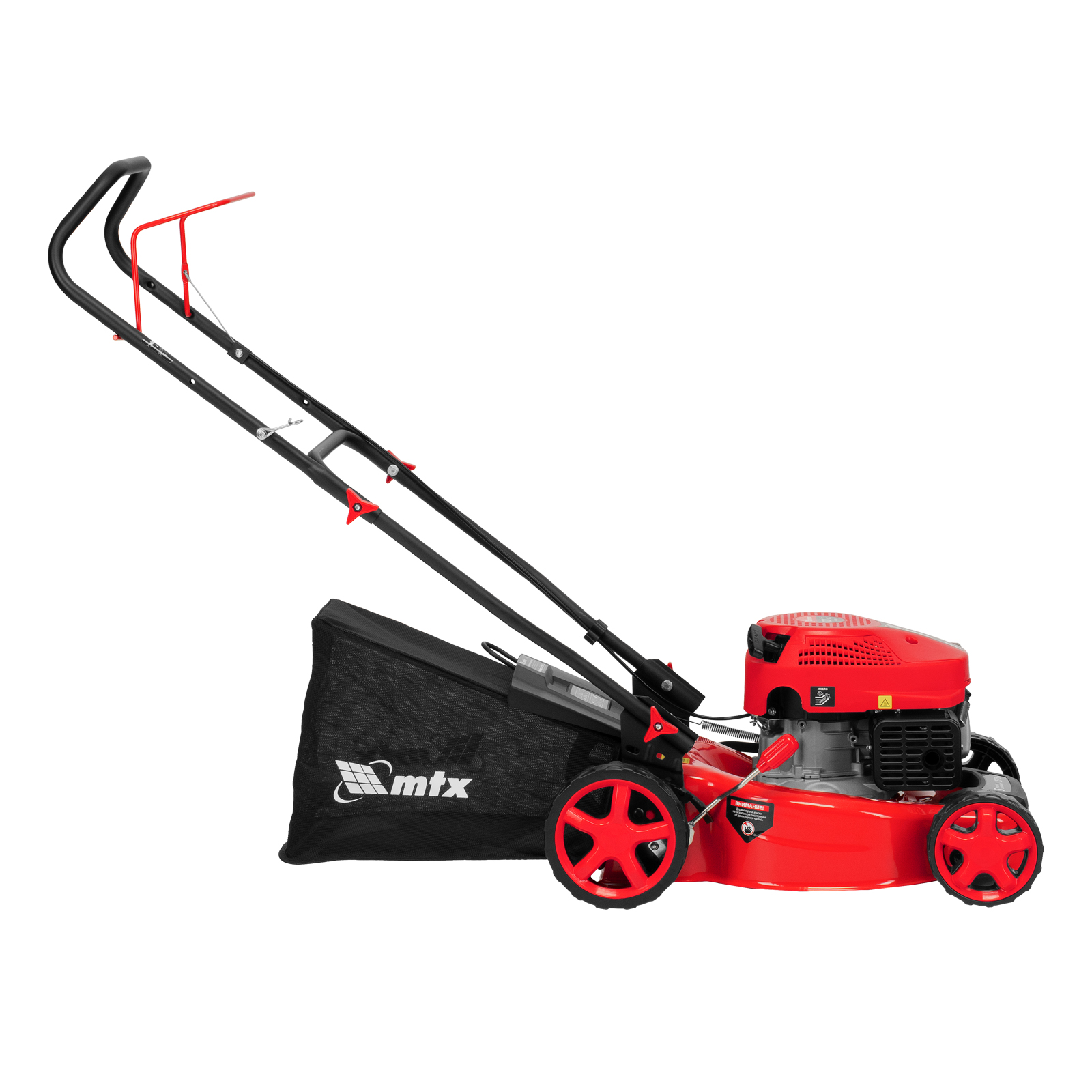Газонокосилка бензиновая GL41-K, 41 см, 40 л MTX