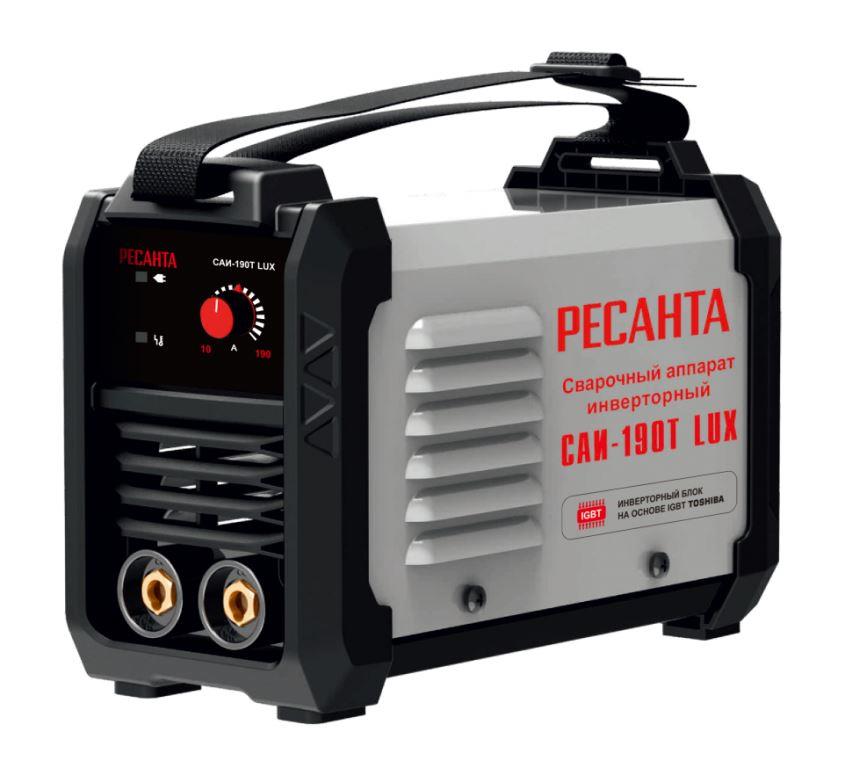 Сварочный аппарат инверторный РЕСАНТА САИ-190T LUX
