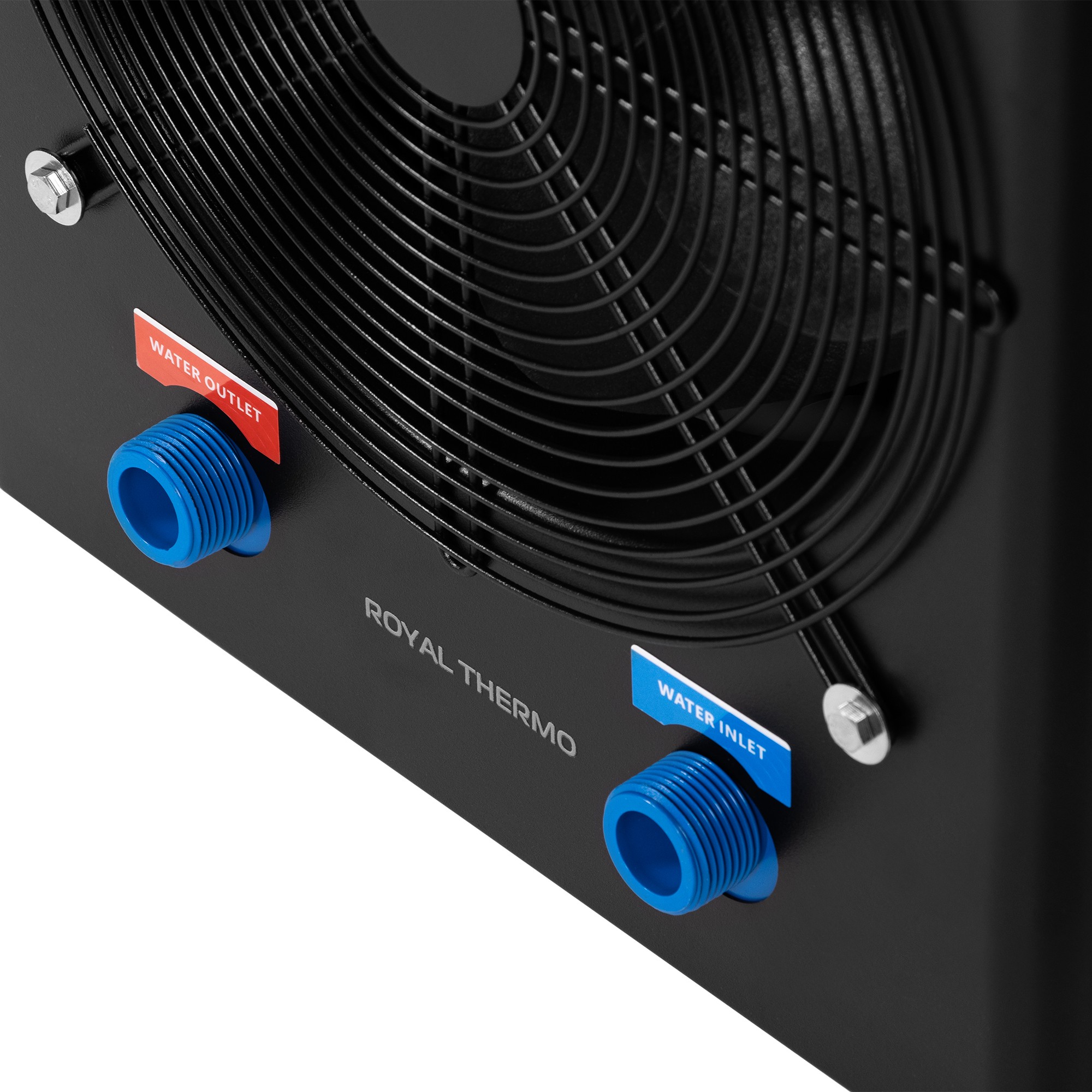 Тепловой насос для бассейна Royal Thermo MasterHeat Mini RTM-15MHN8