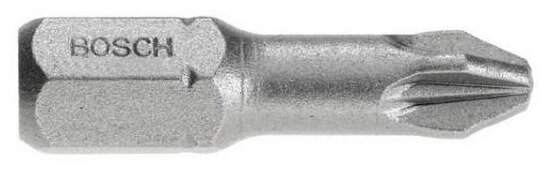 Бита BOSCH PZ-3 x 25 мм (3 шт), блистер (2607001562), шт
