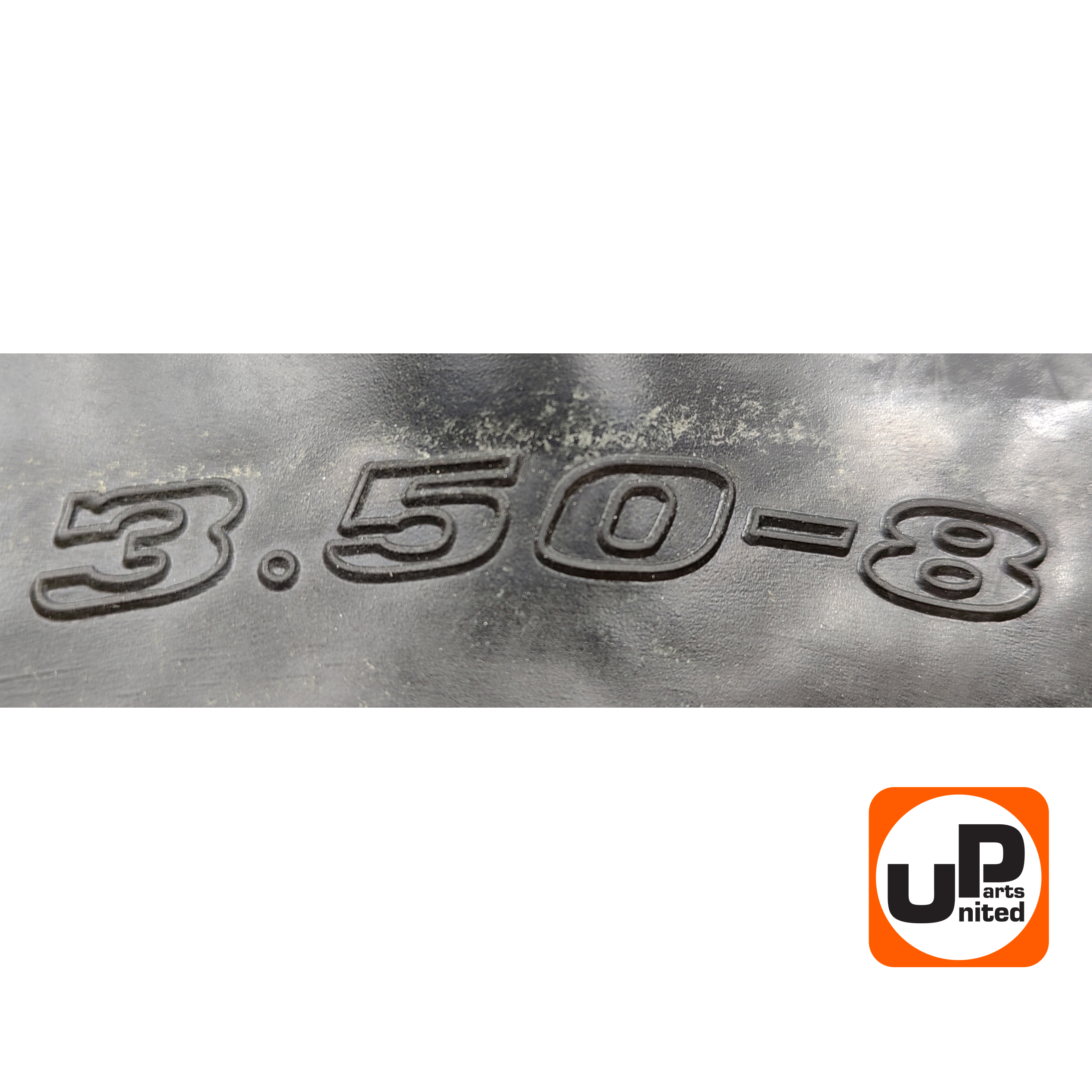Камера UNITED PARTS для колеса 3.50-8 (90-0902), шт