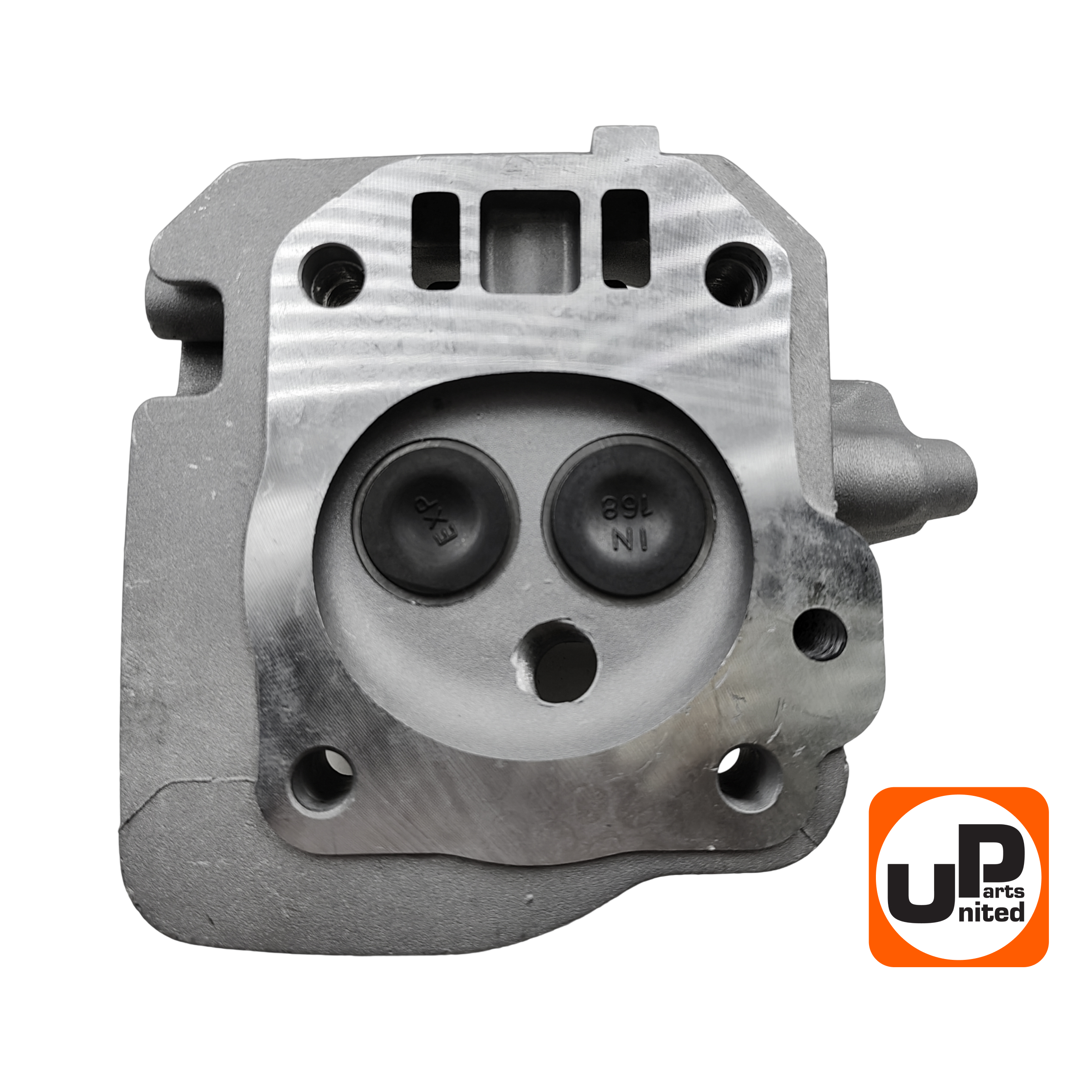 Головка цилиндра UNITED PARTS в сборе 168F, GX160/200, шт