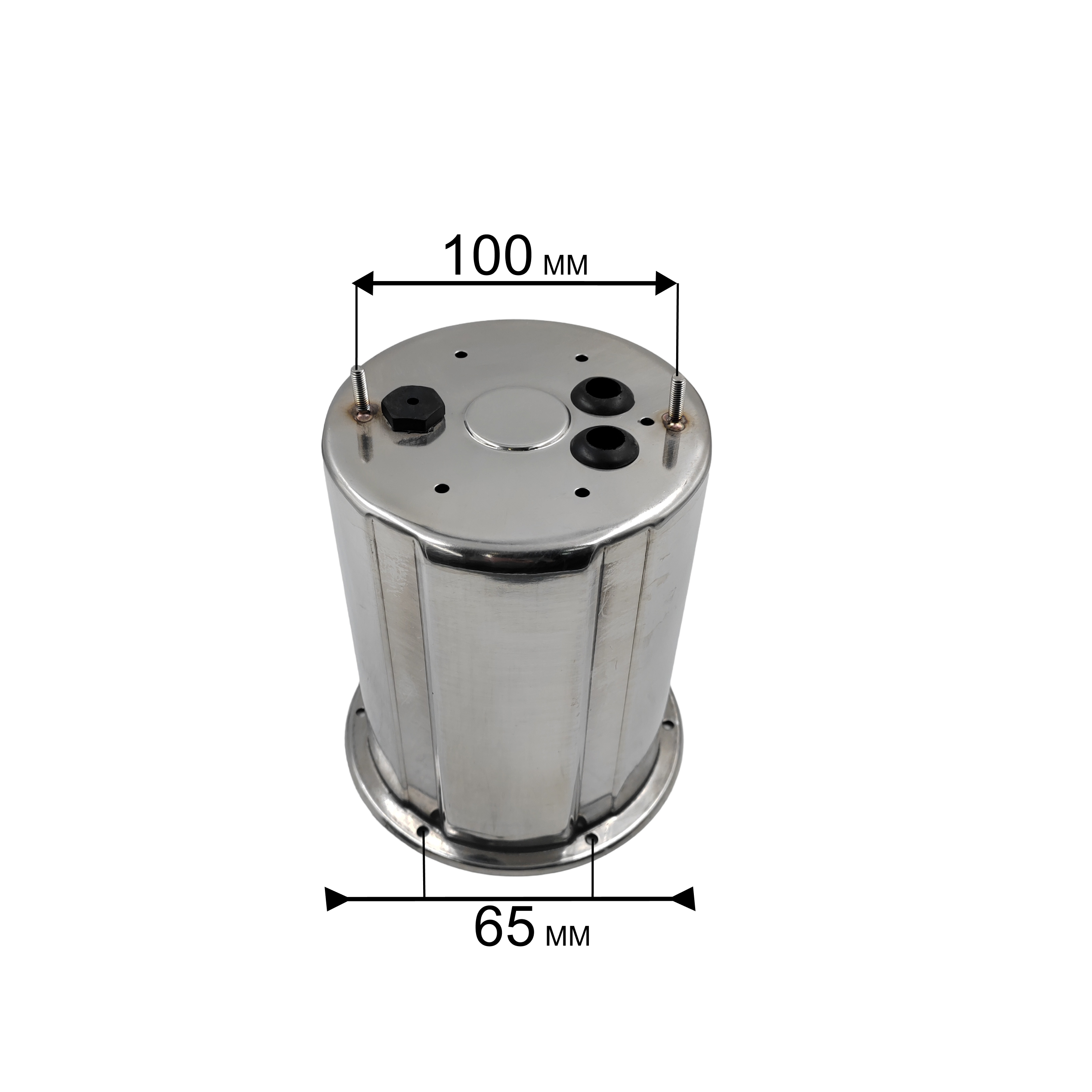 Корпус насоса водяного QUATTRO ELEMENTI D750F Inox (770-728-006), шт