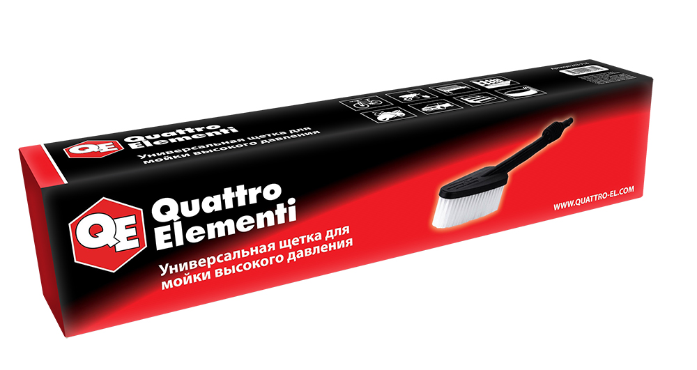 Щетка QUATTRO ELEMENTI фиксированная, для Palermo, Verona, Napoli, Genova