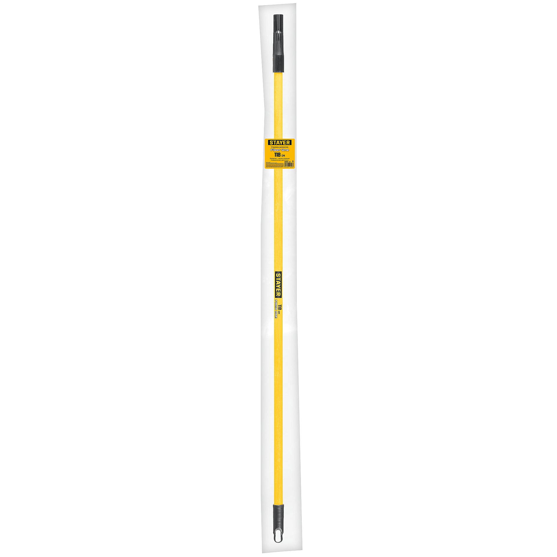 STAYER FIBER-ONE 1,18 м, фиберглассовый стержень-удлинитель, Professional (05681-1.2)