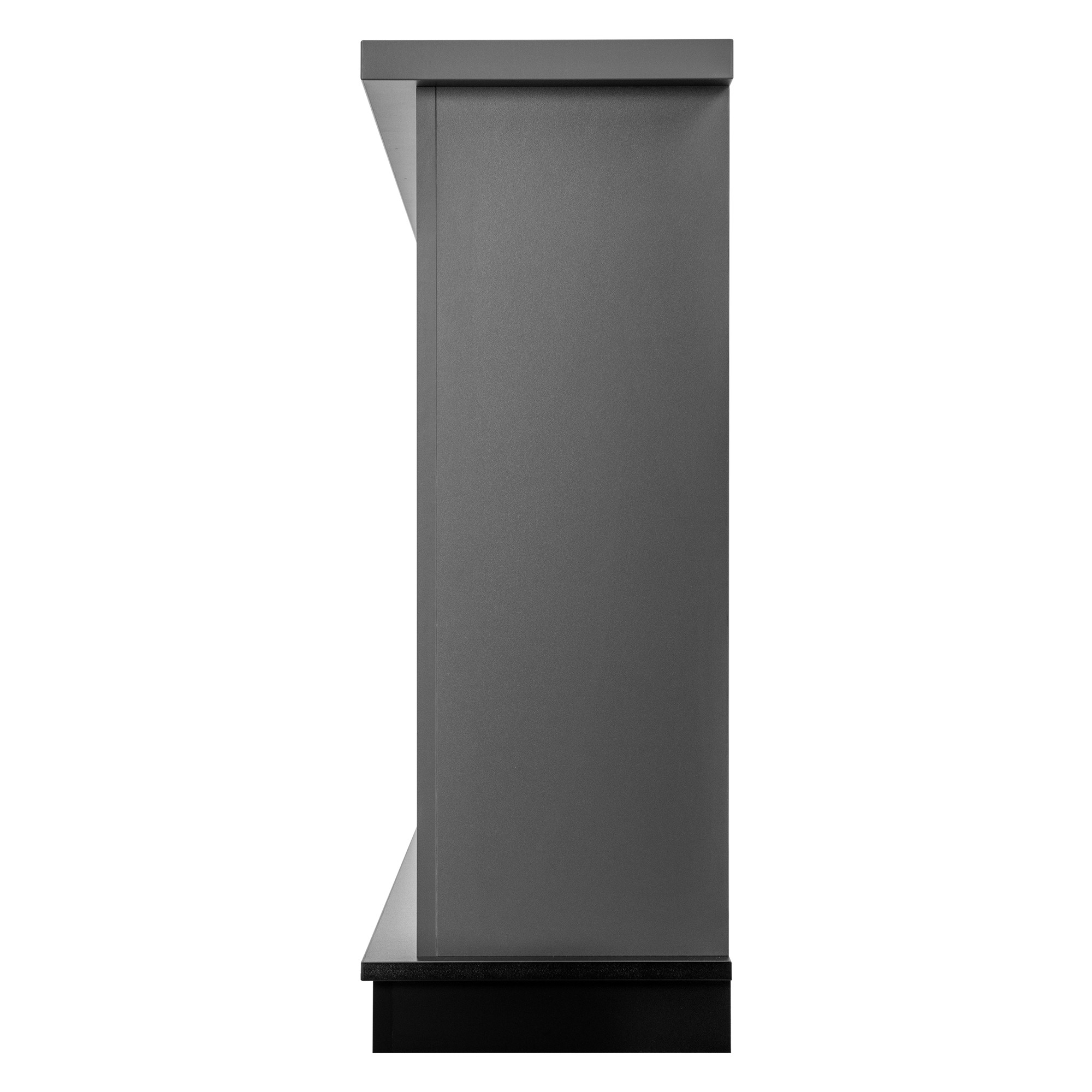Каминокомплект: Очаг Electrolux Infinity EFP/P-1600ULS N, портал Canto Long графит, черный