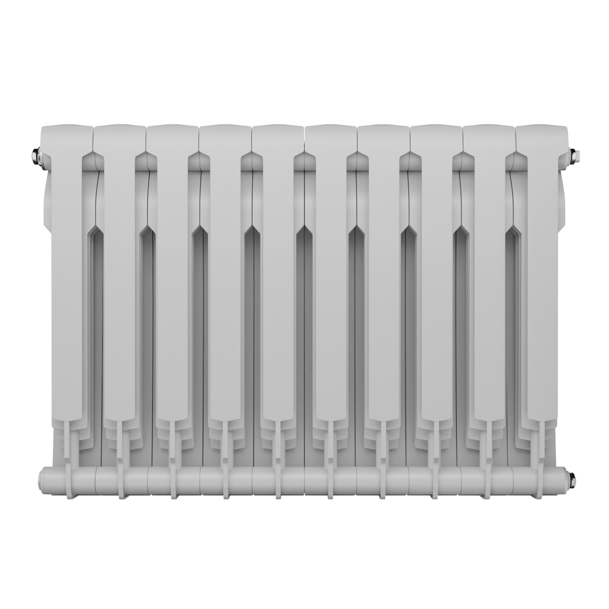 Радиатор Royal Thermo BiLiner 500 /Bianco Traffico - 10 секц.