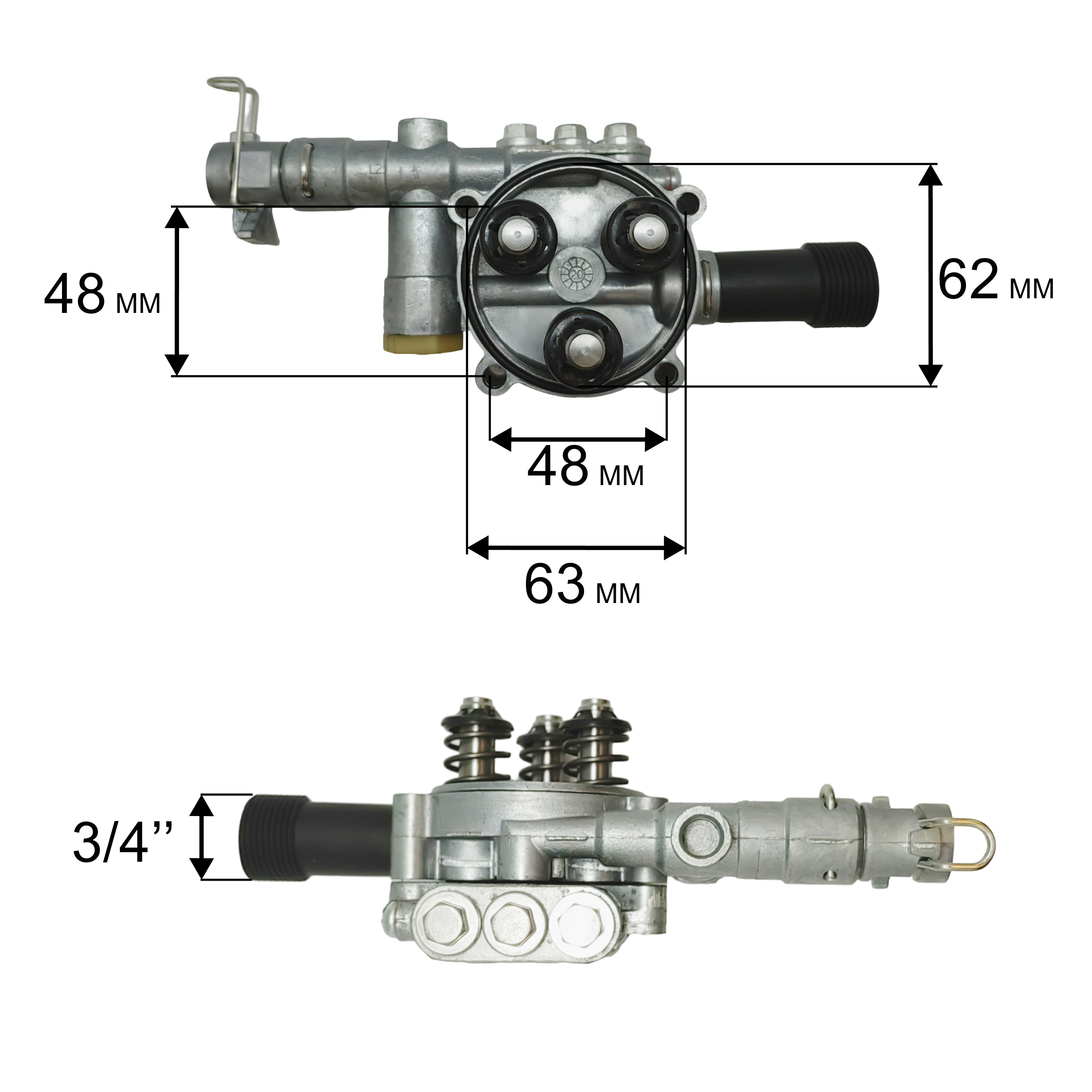 Насос QUATTRO ELEMENTI PALERMO120 (793-312-P13), шт