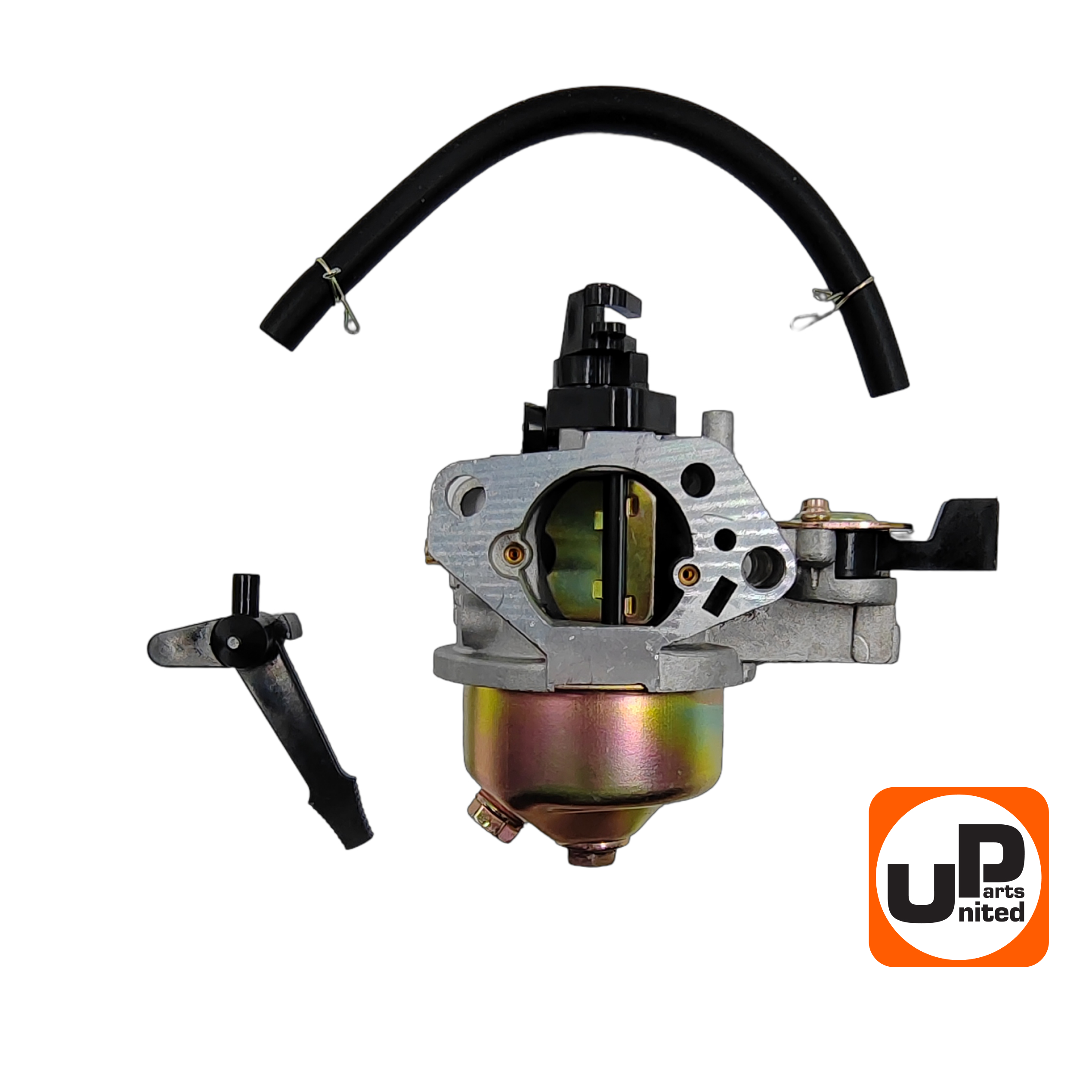Карбюратор UNITED PARTS 188F/190F, GX390 с краником, шт