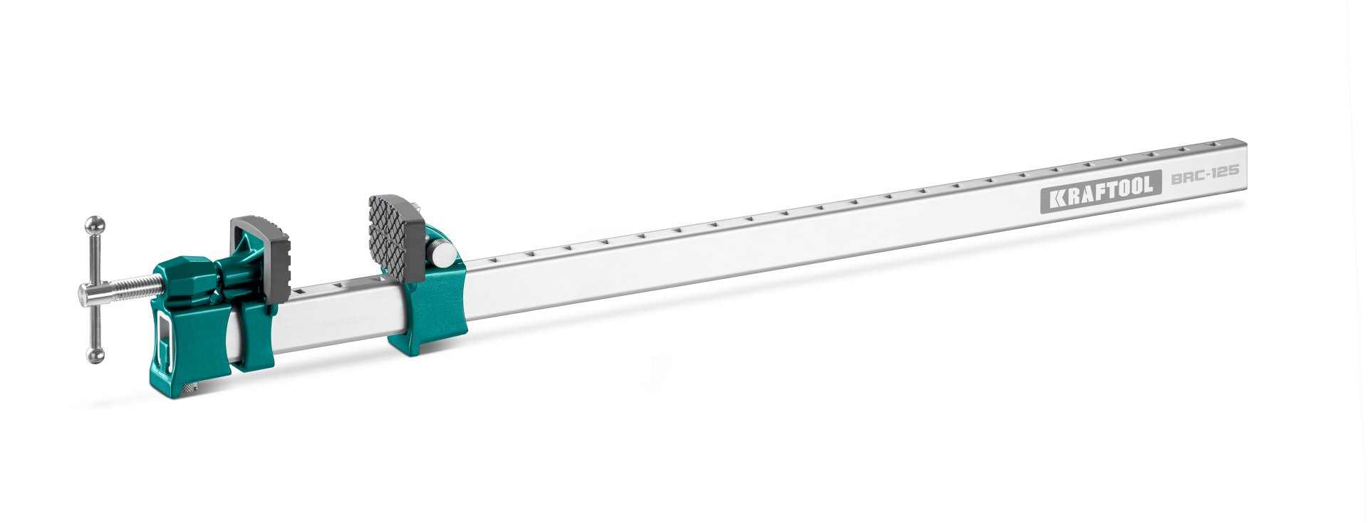 KRAFTOOL BRC-125, 1250/48 мм, высокоточная струбцина-вайма (32313-125)
