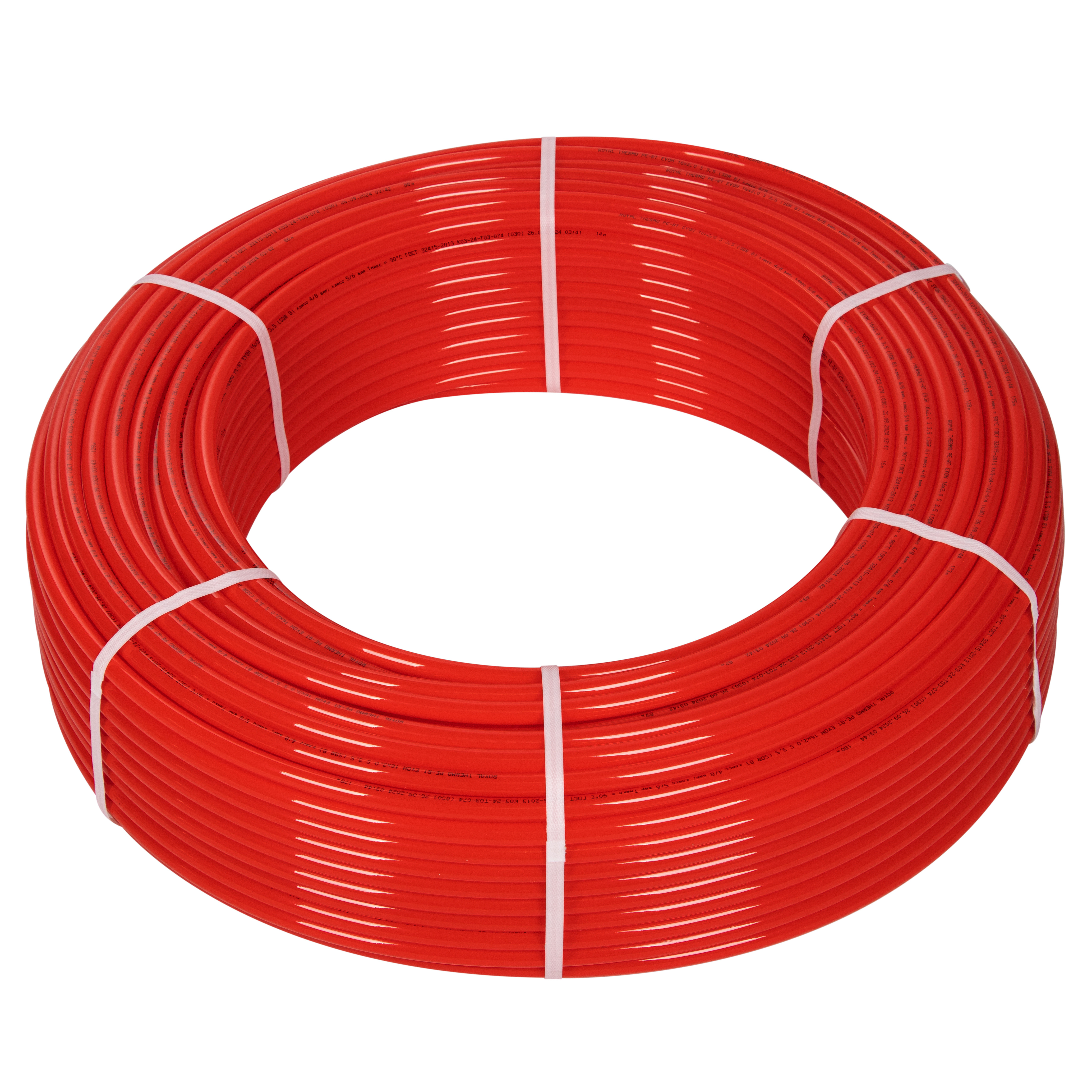 Труба полиэтиленовая PE-RT/EVOH Royal Thermo d16x2.0 тип 2 (200)