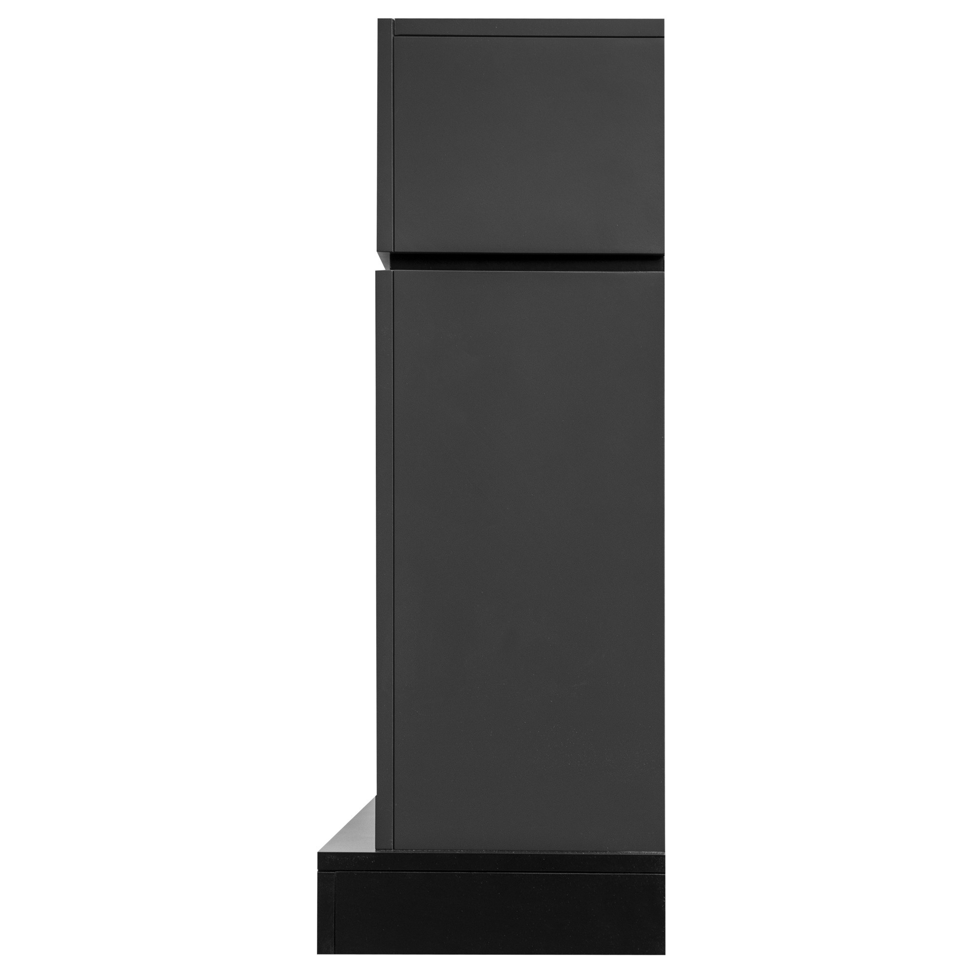 Каминокомплект: Очаг Royal Thermo Aurora RTFP/P-AR60LS, портал Lindos 60 G, графит