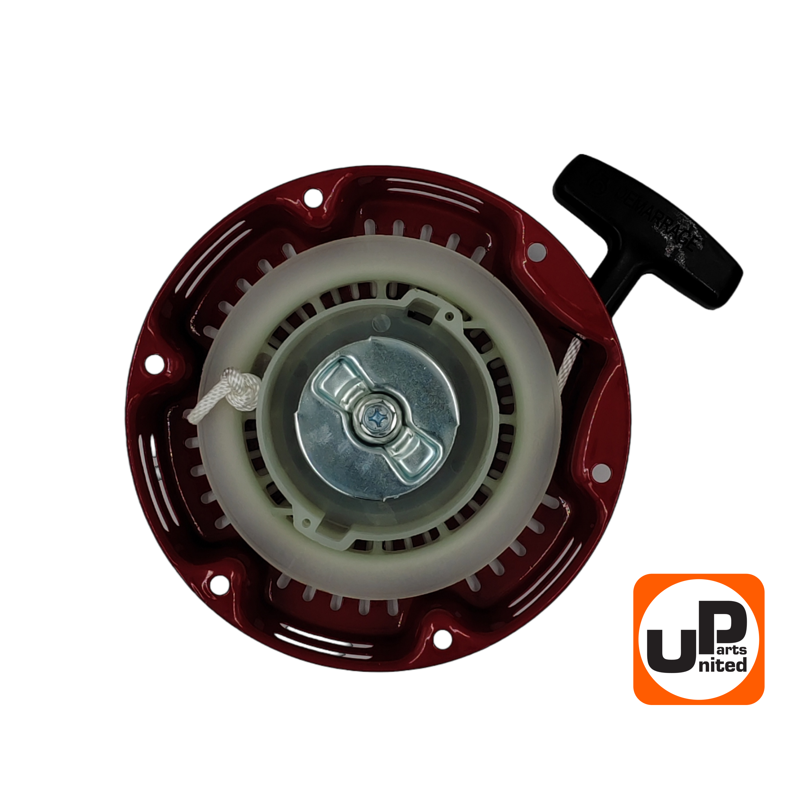 Стартер ручной UNITED PARTS для двигателя LONCIN 154F плоские метал. собачки, шт
