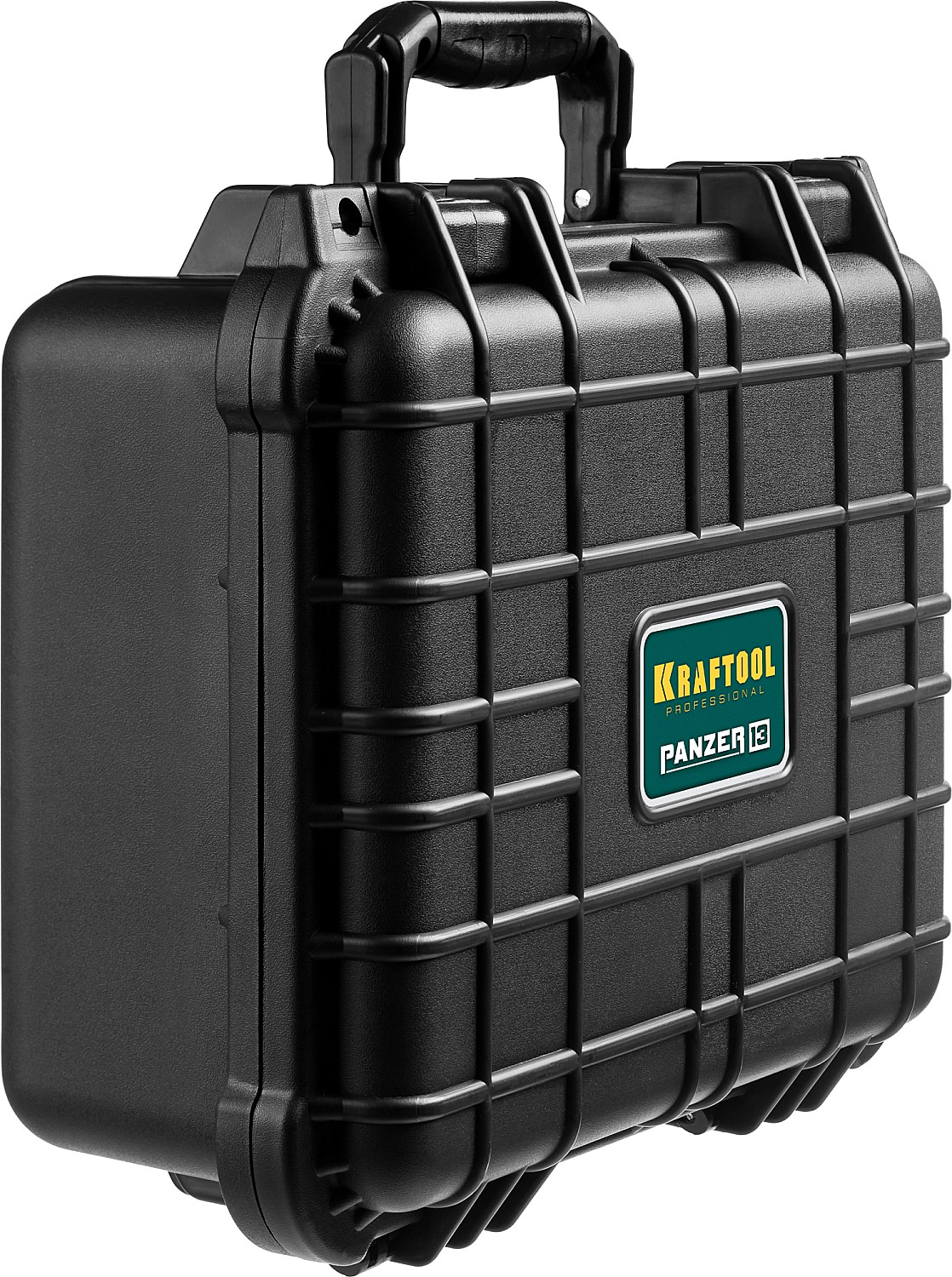KRAFTOOL PANZER-13, 340 х 290 х 150 мм, (13″), IP55, ударопрочный пластиковый ящик (38251-13)