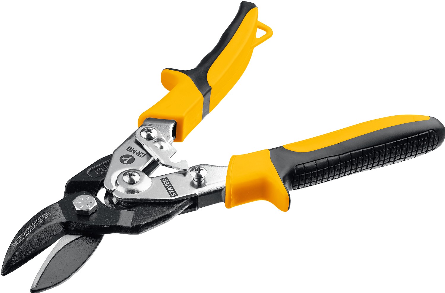 STAYER Hercules, 250 мм, правые ножницы по металлу, Professional (2321)