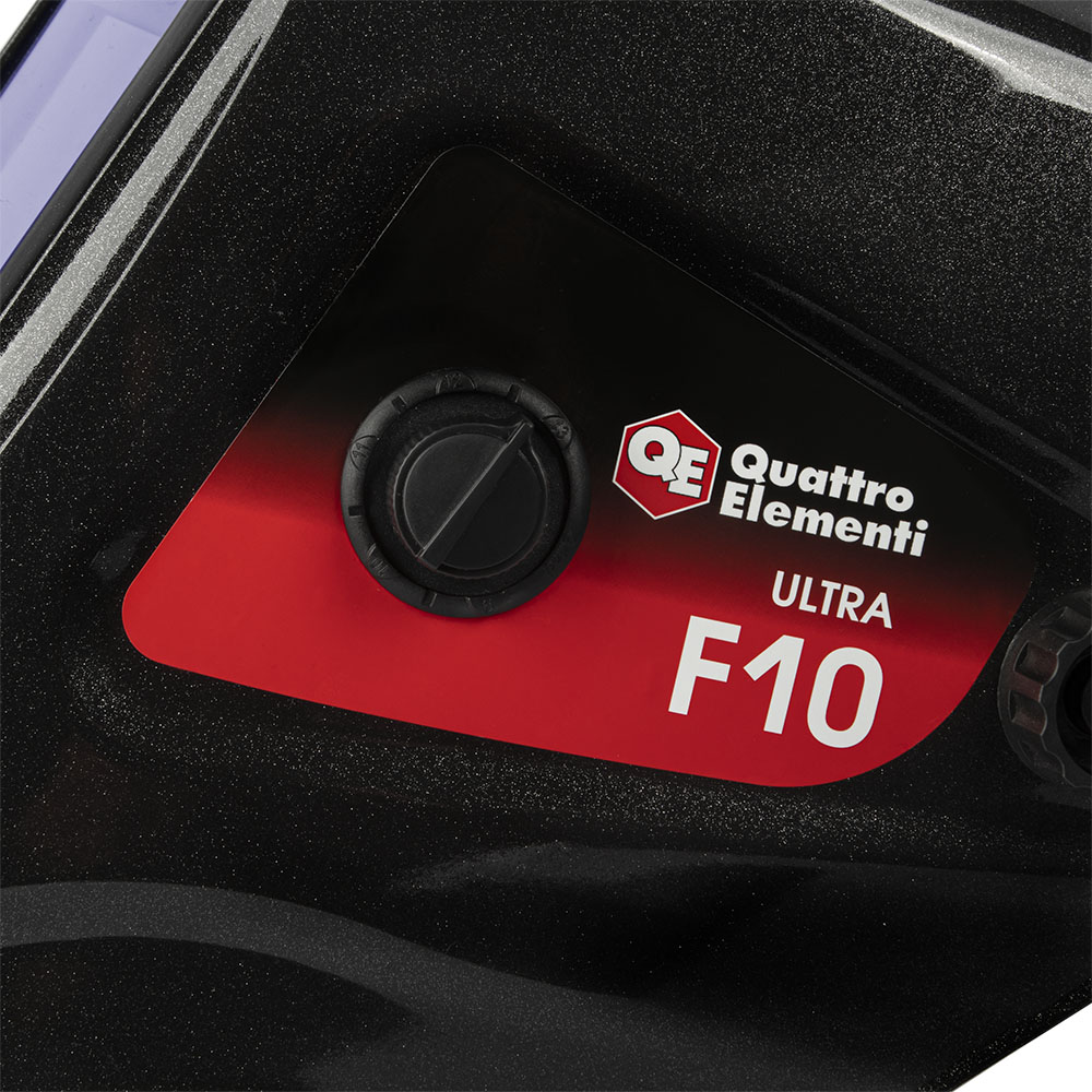 Маска сварочная QUATTRO ELEMENTI  ULTRA F10 "Хамелеон" (103x90мм, Реал Колор,2ЖК,4дат,3 рег) Коробка, шт