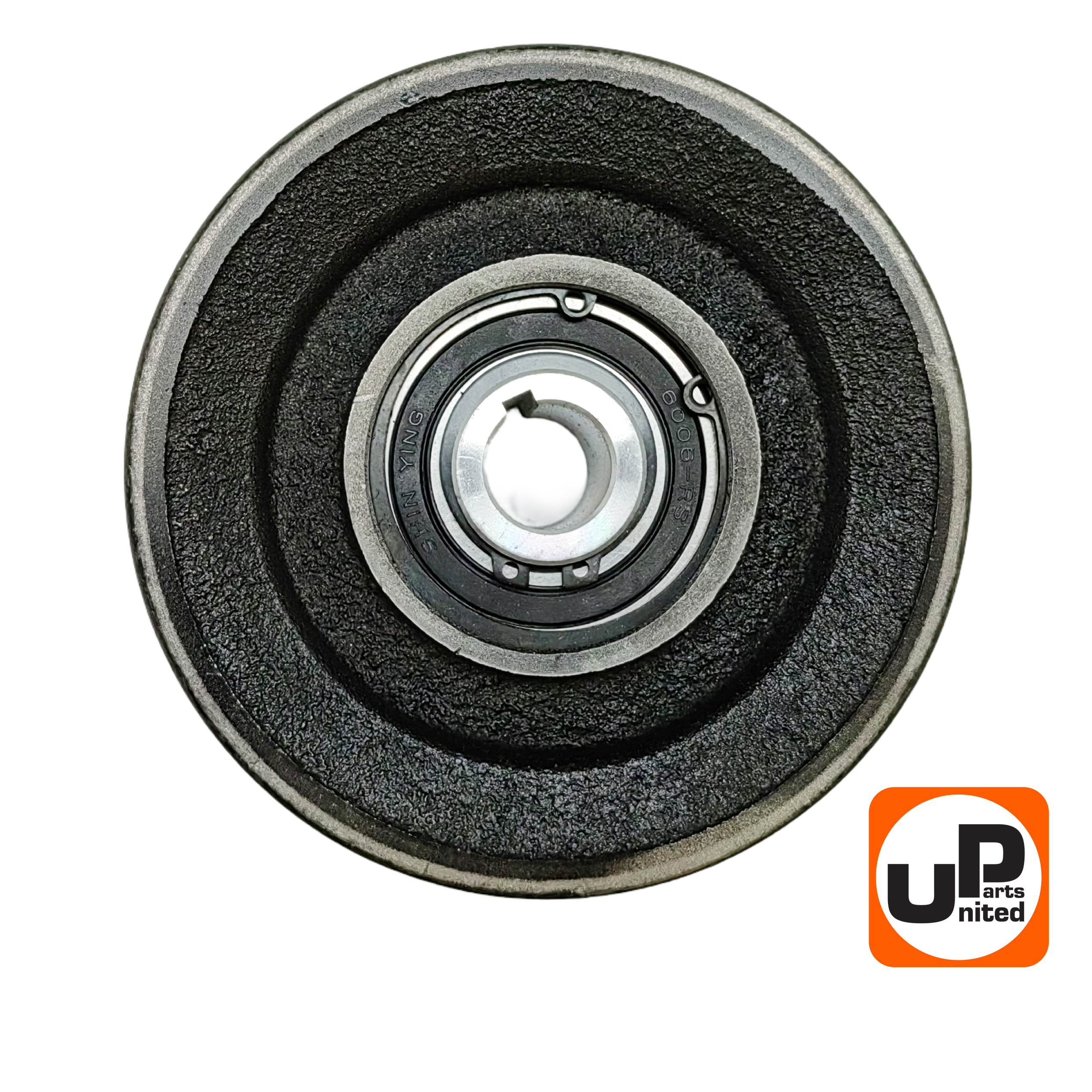 Сцепление UNITED PARTS для виброплиты, D130xd19,05мм; профиль ремня A (13x8мм) (90-0285), шт
