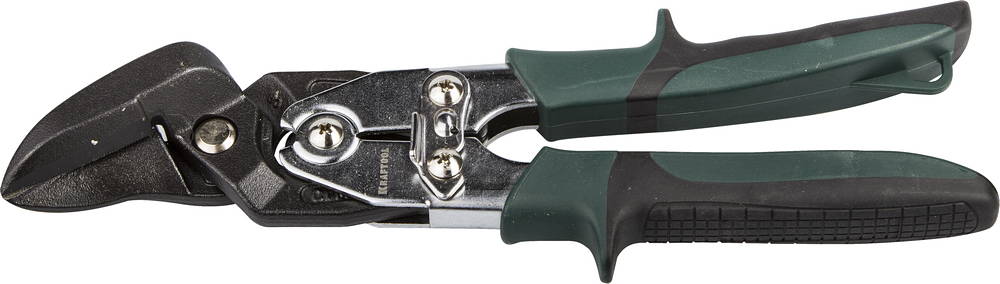 KRAFTOOL BULLDOG, 260 мм, правые усиленные с выносом ножницы по металлу (2325-R)