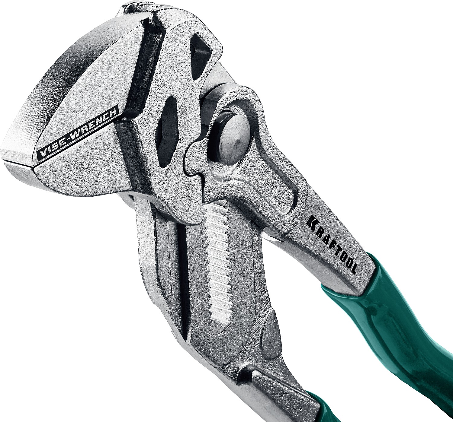 KRAFTOOL Vise-Wrench, 250 мм, клещи переставные-гаечный ключ (22065)