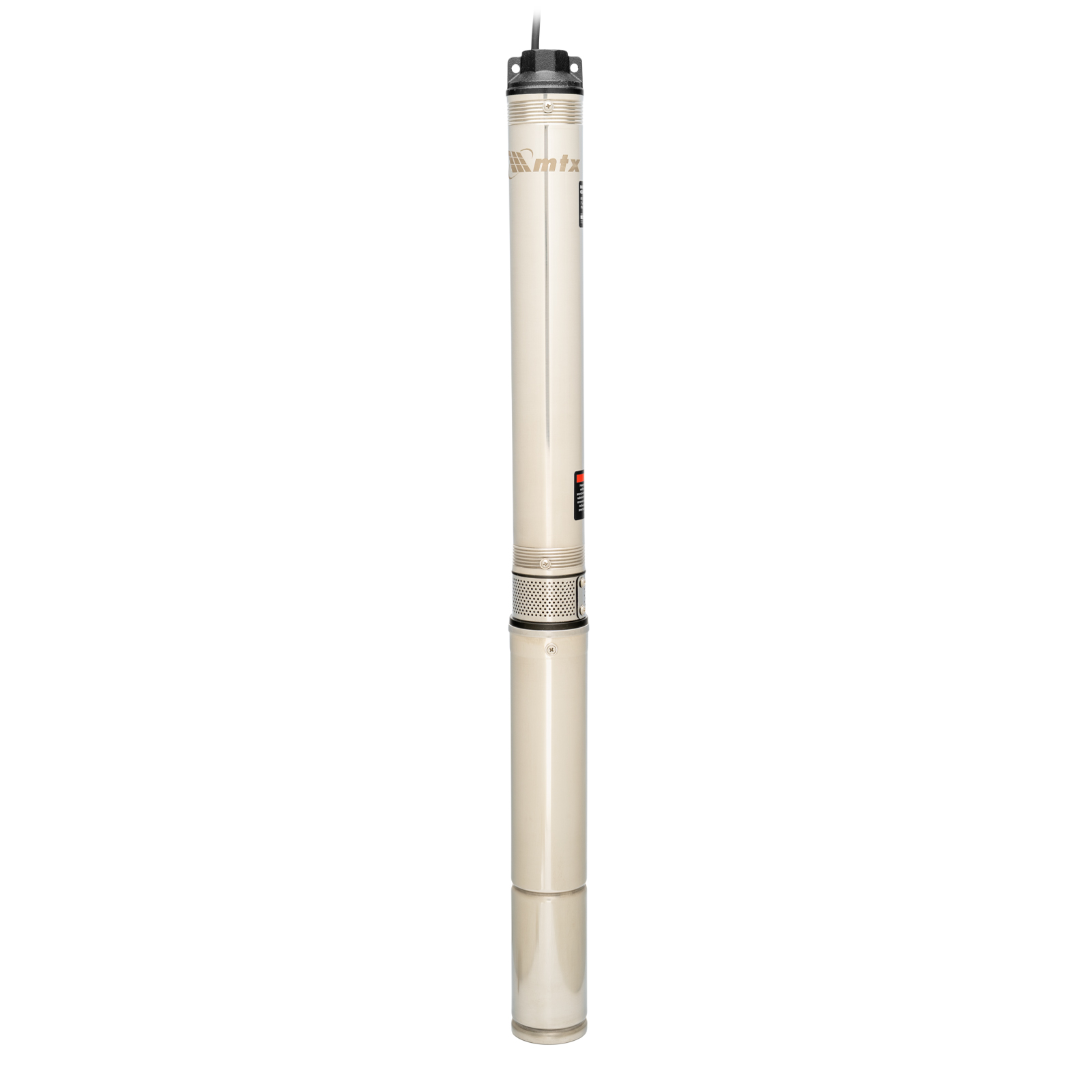 Скважинный насос DW-3-65C, центробежный, диаметр 3", 800 Вт, напор 65 м, 2800 л/ч MTX