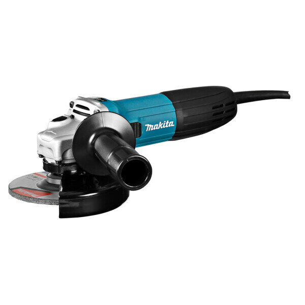 Шлифмашина угловая MAKITA GA5030RK (125мм,720Вт,11000об/мин. плавный пуск, функция антирестарта,кейс), шт