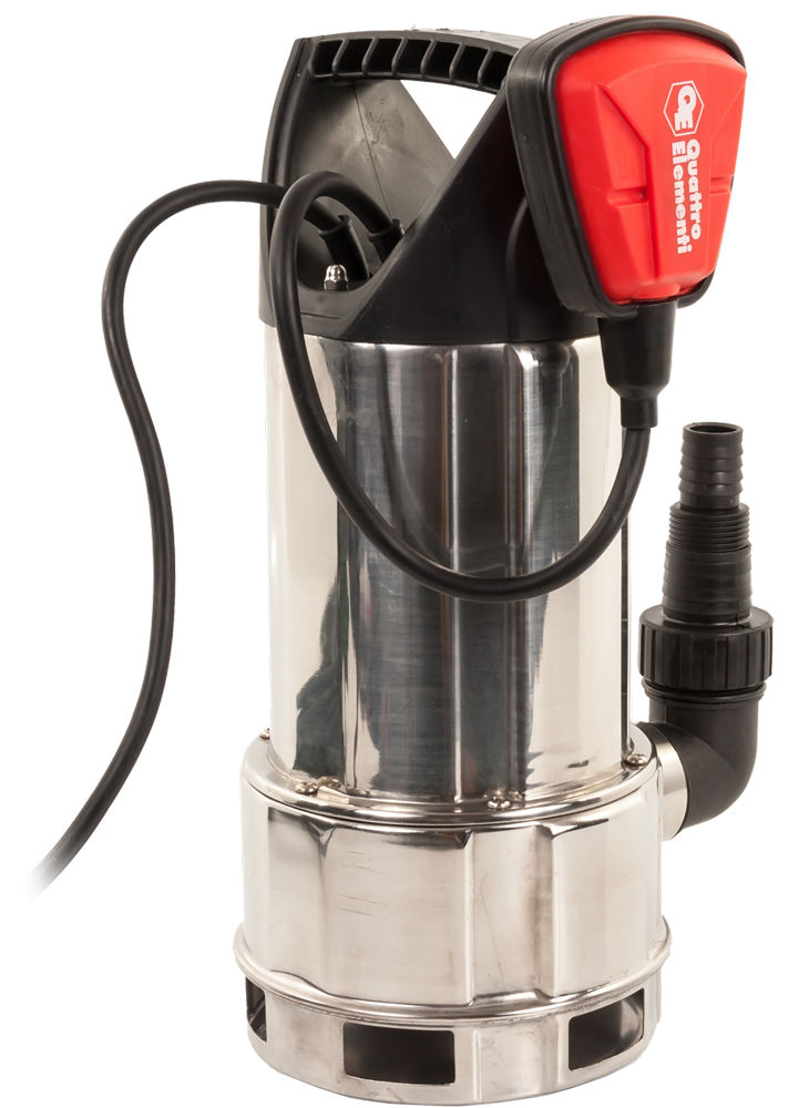 Дренажный насос QUATTRO ELEMENTI Drenaggio  900 F Inox