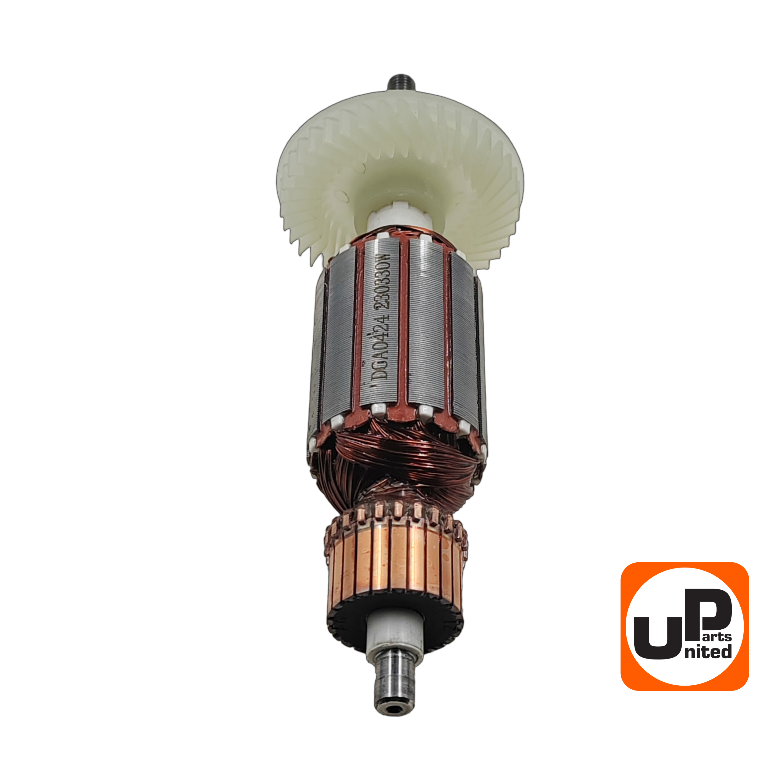 Якорь UNITED PARTS для BOSCH GWS10-125/1000 (аналог 1604010A20), шт