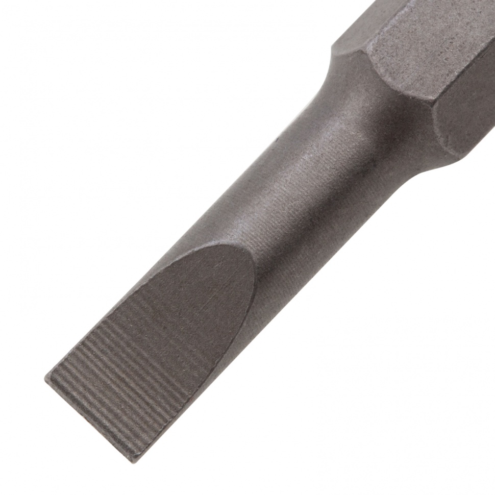 Отвертка комбинированная, SL3/16"-PH1, SL1/4"-PH2, 3-х компонентная рукоятка Denzel
