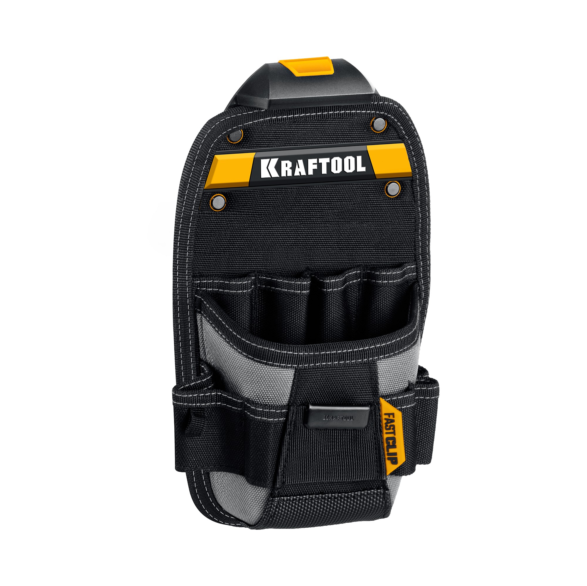 KRAFTOOL KP-11 поясная сумка с быстросъёмным креплением FastClip, 170 х 360 мм (38777)