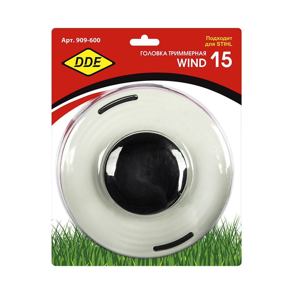 Головка триммерная DDE Wind 15 аналог Stihl AutoCut 46-2 (М12х1,5 лев.), шт