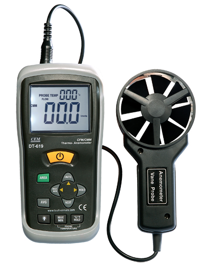 Анемометр CEM DT-619