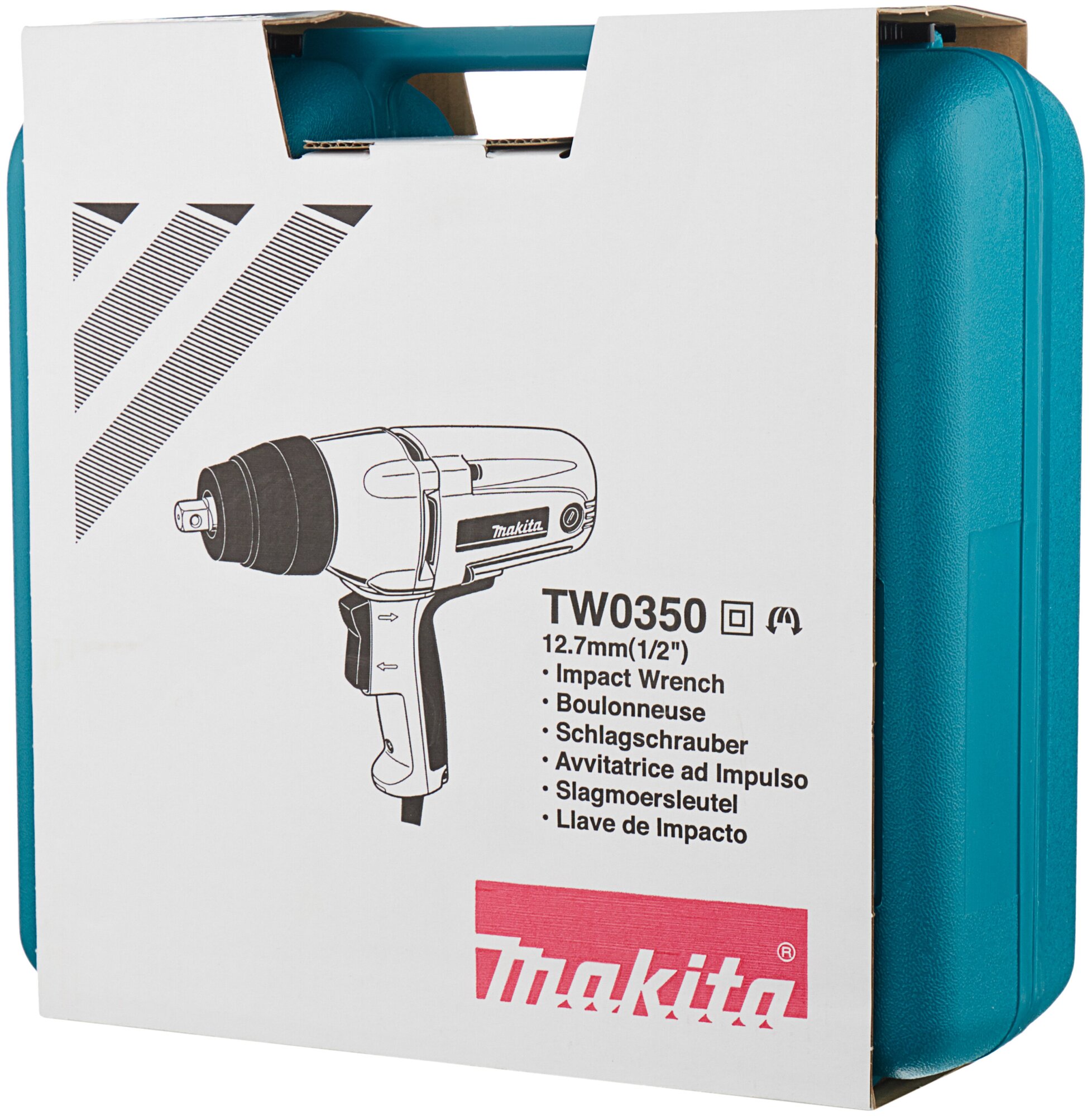 Гайковёрт сетевой ударный Makita TW0350