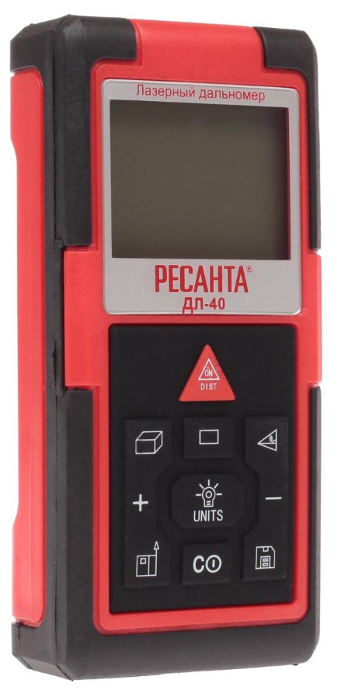 Лазерный дальномер РЕСАНТА ДЛ-40