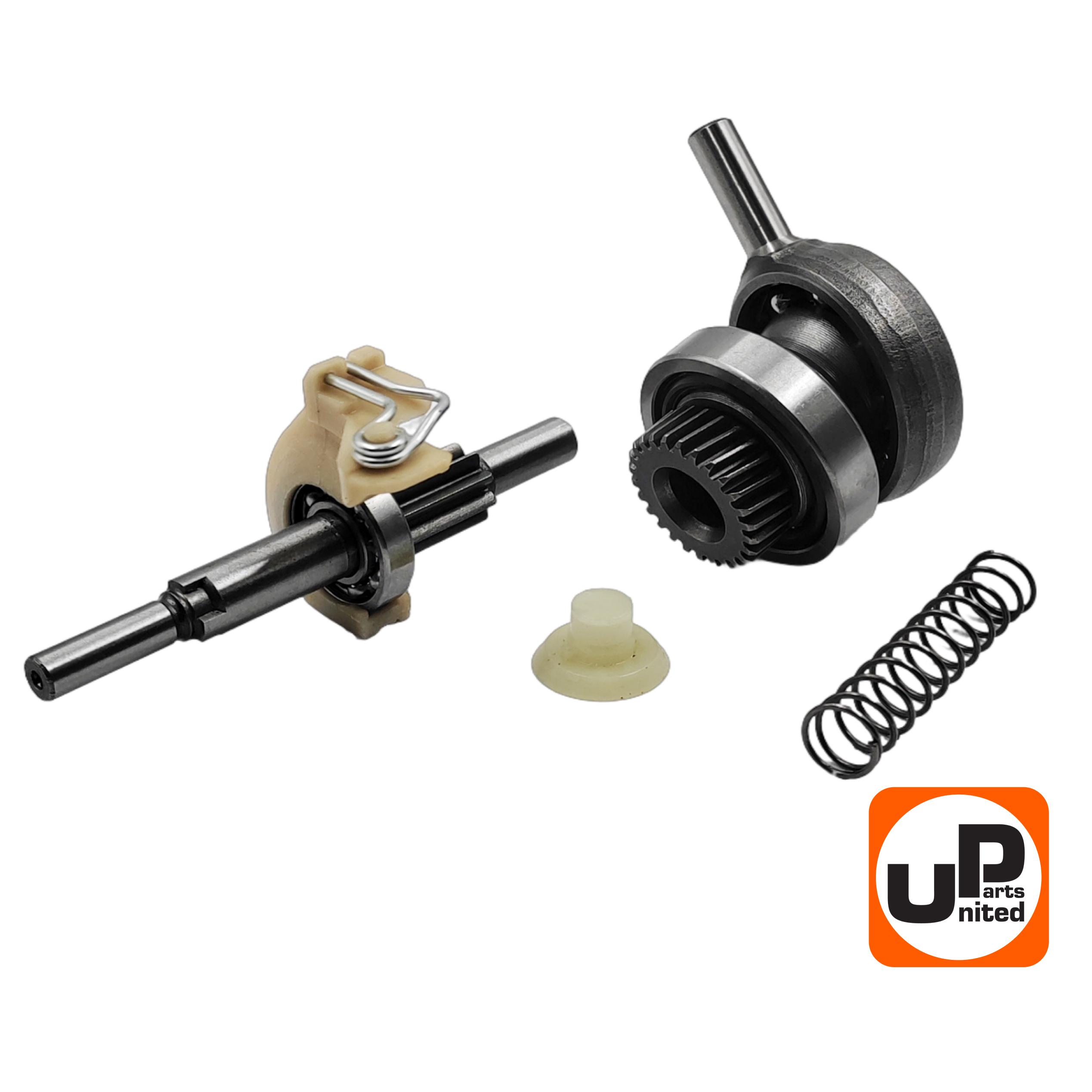 Вал UNITED PARTS в сборе с подшипником качения для BOSCH GBH2-24DSR (1617000517) (90-0922), шт
