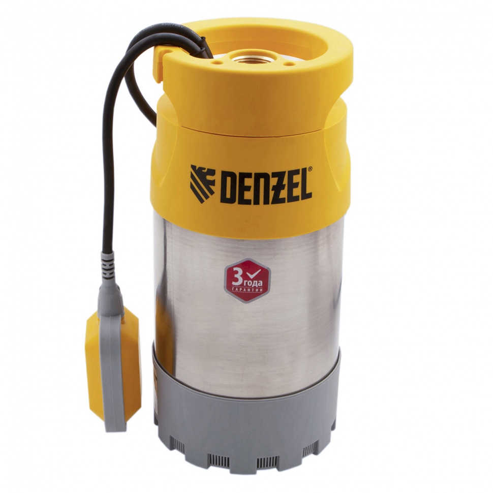 Погружной насос высокого давления PH-900, X-Pro, подъем 30 м, 900 Вт, 5500 л/ч Denzel