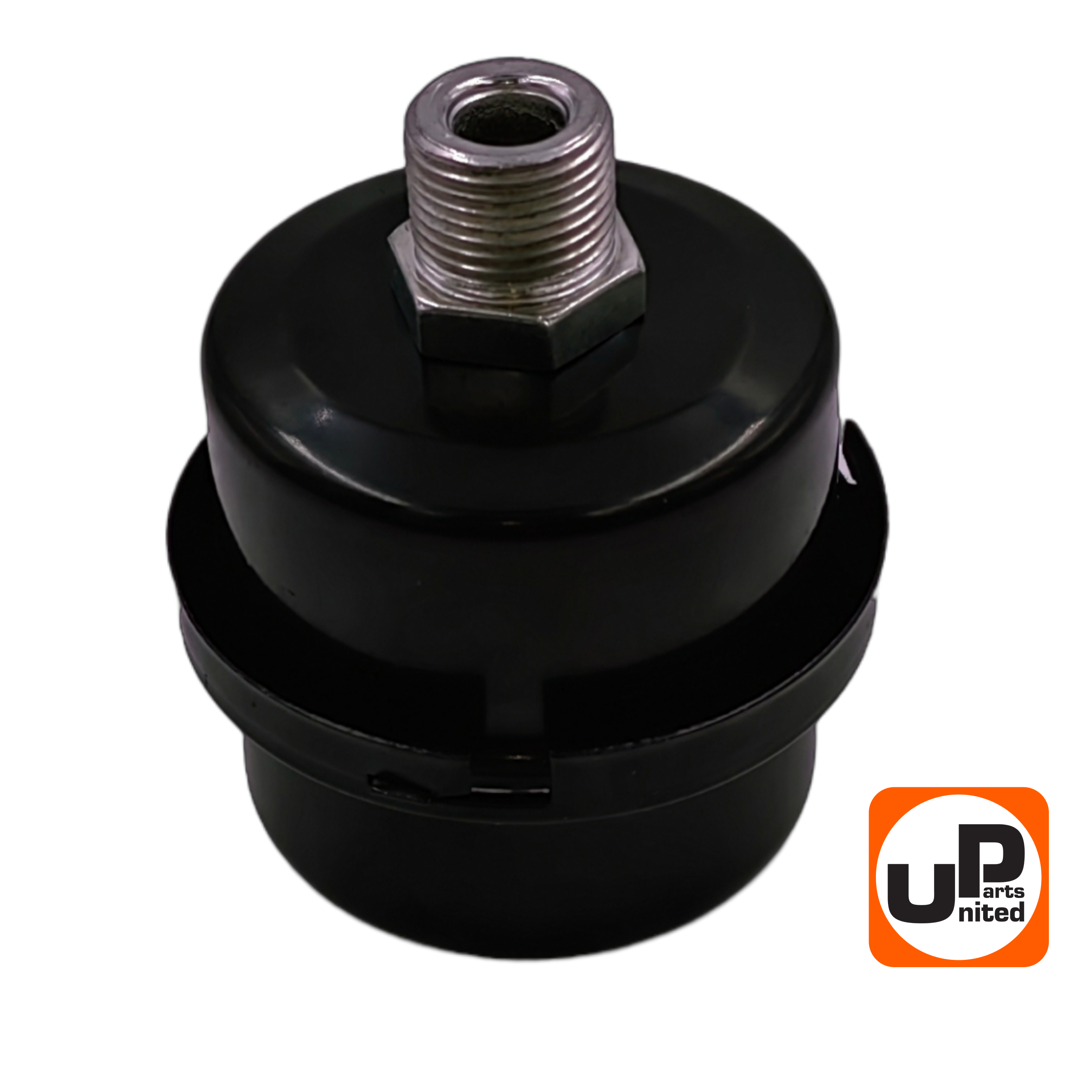 Фильтр воздушный UNITED PARTS для компрессора , резьба 3/8", диаметр 50мм, металл., шт