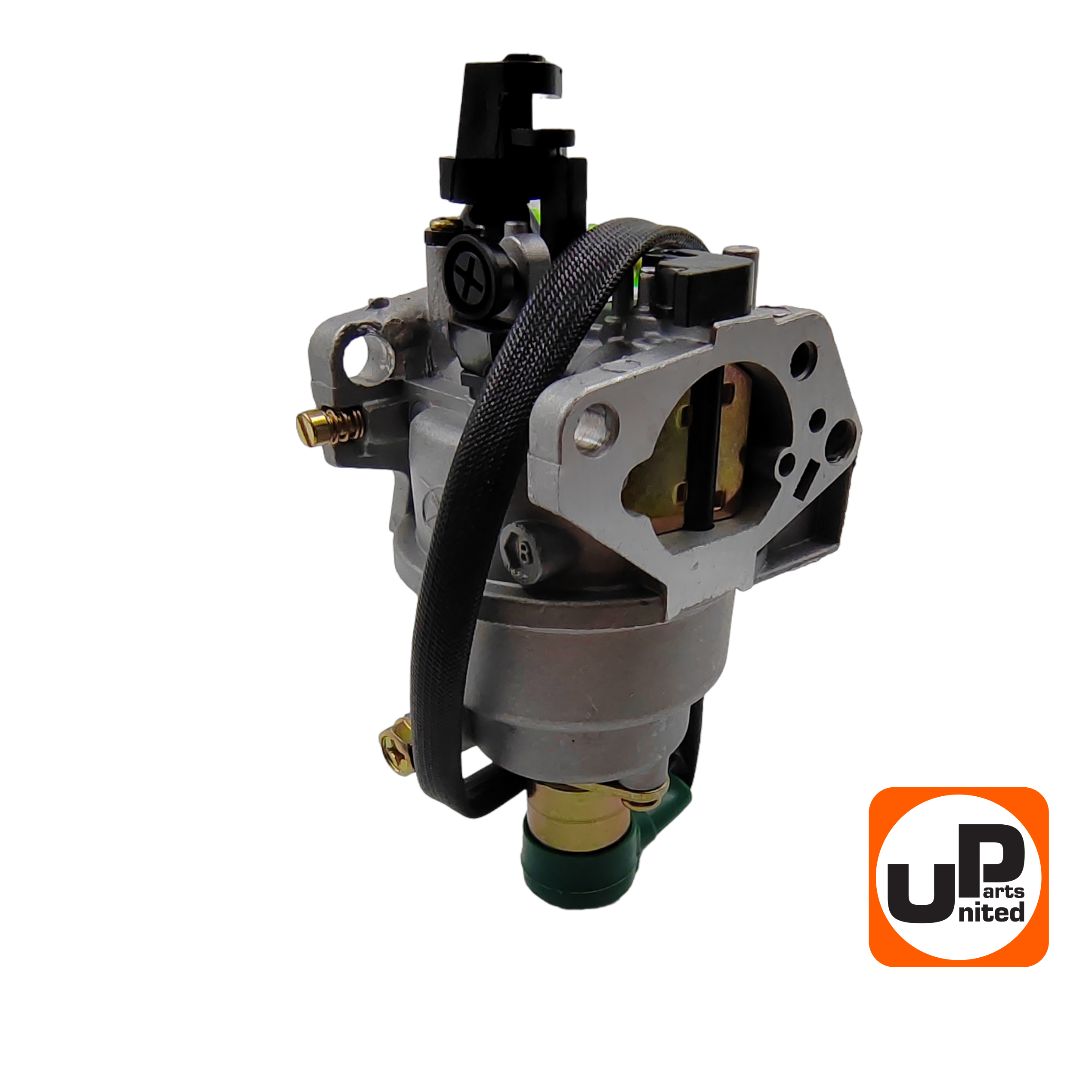 Карбюратор UNITED PARTS 190F с эл.-маг. клапаном и рычагом, шт