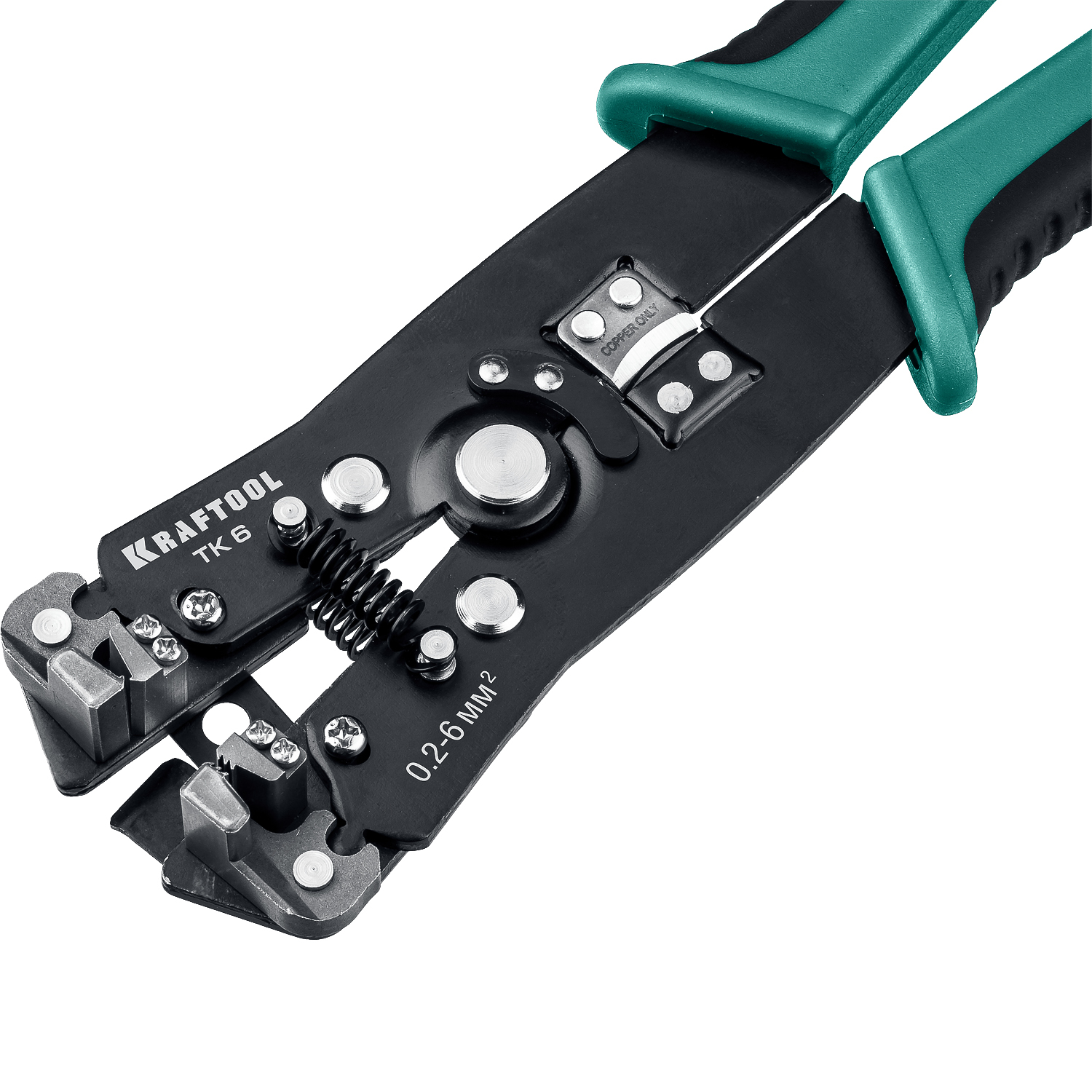 KRAFTOOL TK-6, 0.2 - 6 мм2, автоматический стриппер (22635)