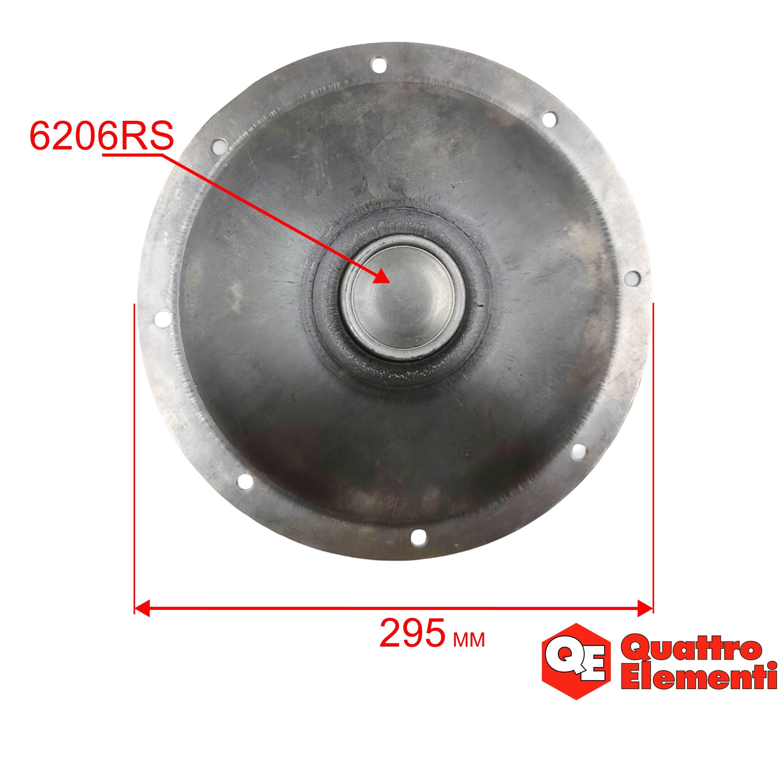 Фланец бака верхний QUATTRO ELEMENTI Gravity180/200/220 (с подшипником), шт