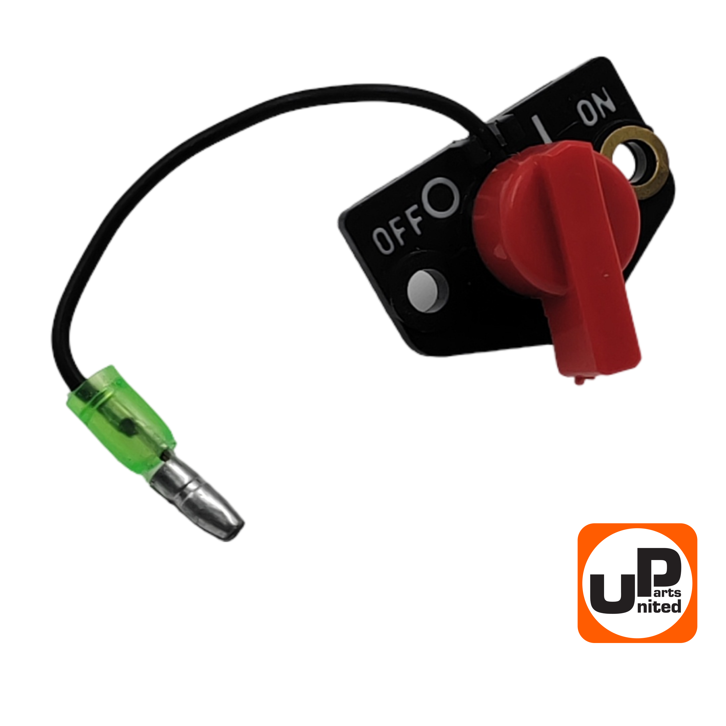 Выключатель зажигания UNITED PARTS для ROBIN SUBARU EX17/21 (90-1087), шт