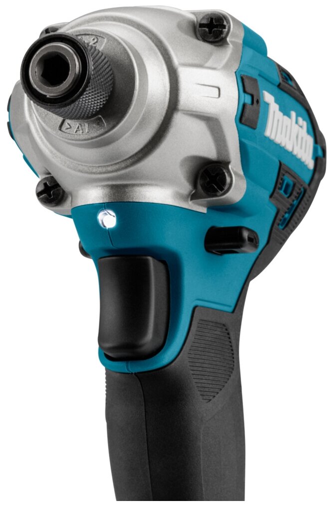 Шуруповёрт аккумуляторный ударный MAKITA DTD156Z (18В,2500об/мин,155нм,1/4,1.3кг,б\ак,з\у) (DTD156Z), шт