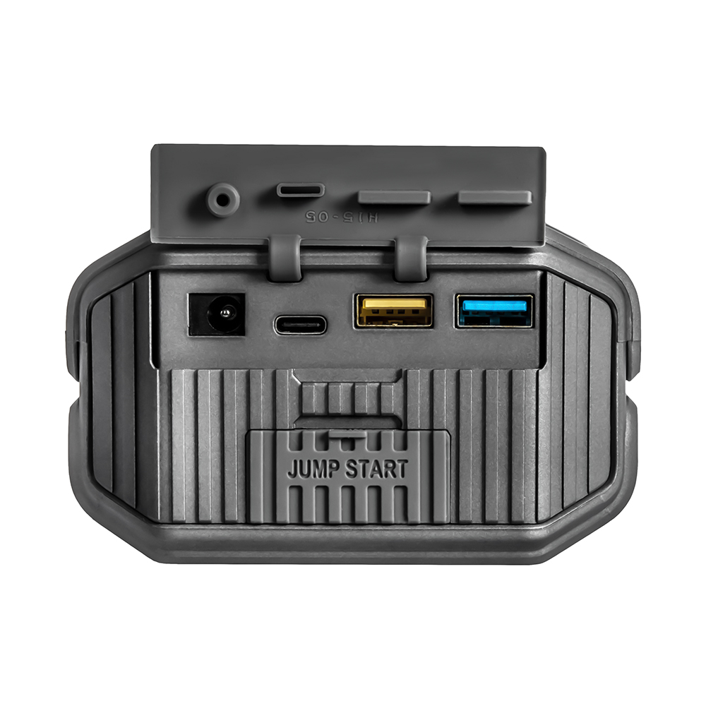 Пусковое устройство QUATTRO ELEMENTI Nitro 24 (12В, 24000 мАч, 2000 А, Type-C, USB-A, дисплей, фонарь (919-272), шт