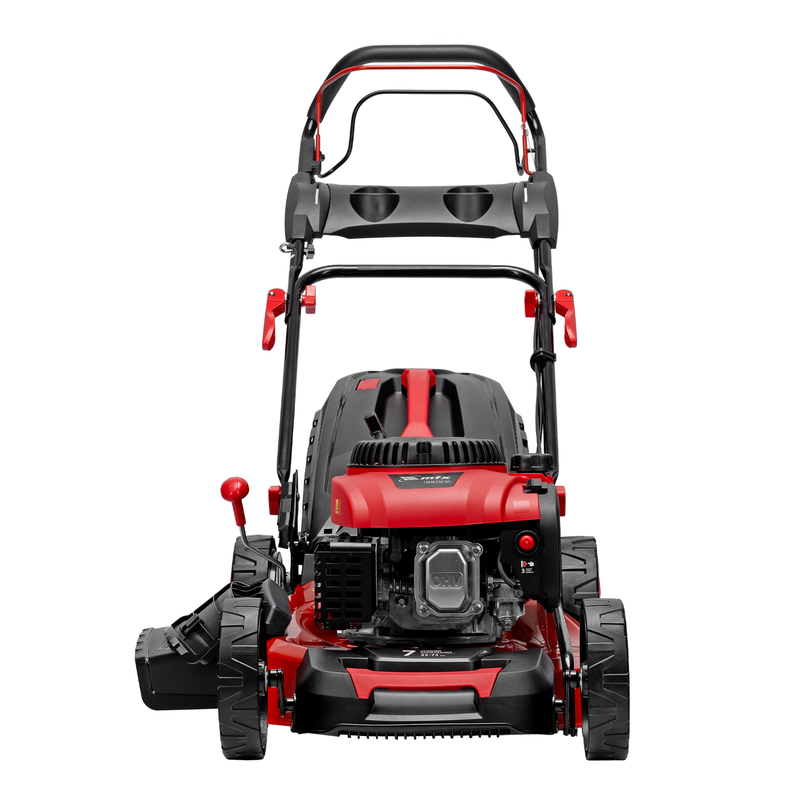Газонокосилка бензиновая GLM-510-SP, 200 см3, 51см, привод, 65л  MTX