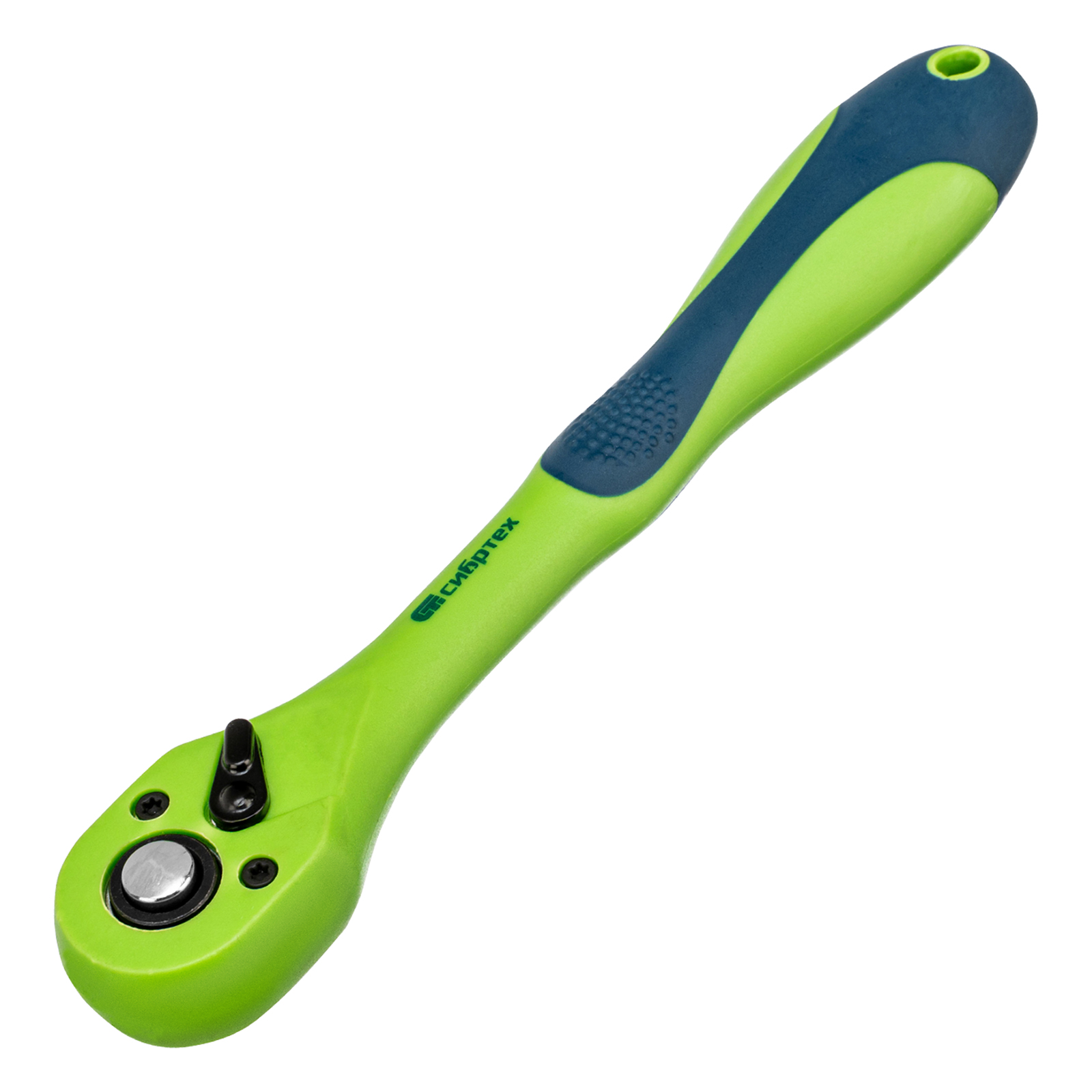 Ключ-трещотка 3/8", CrV, 72 зуба, с быстрым сбросом Сибртех