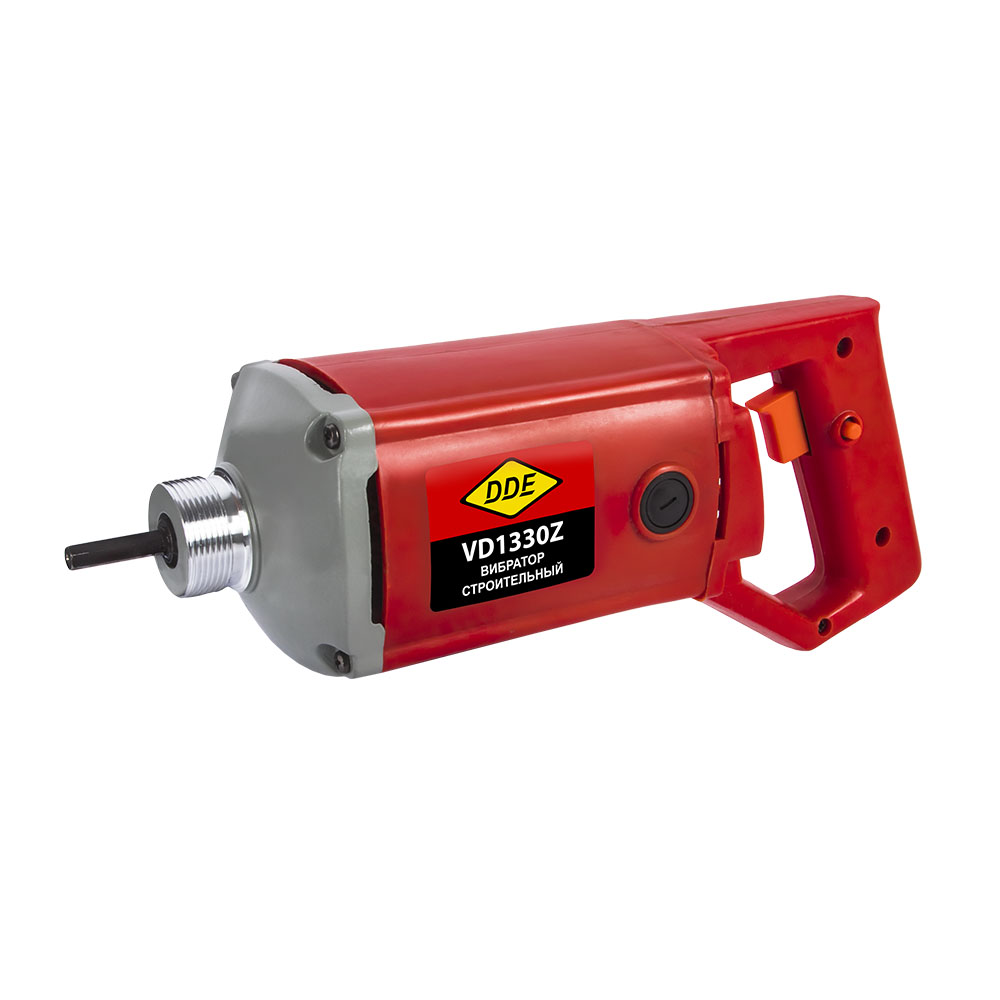 Вибратор глубинный DDE VD1330Z (1330 ВТ,13000 об мин,3,3 кг, вал  ZX35  2 м -3 м), шт